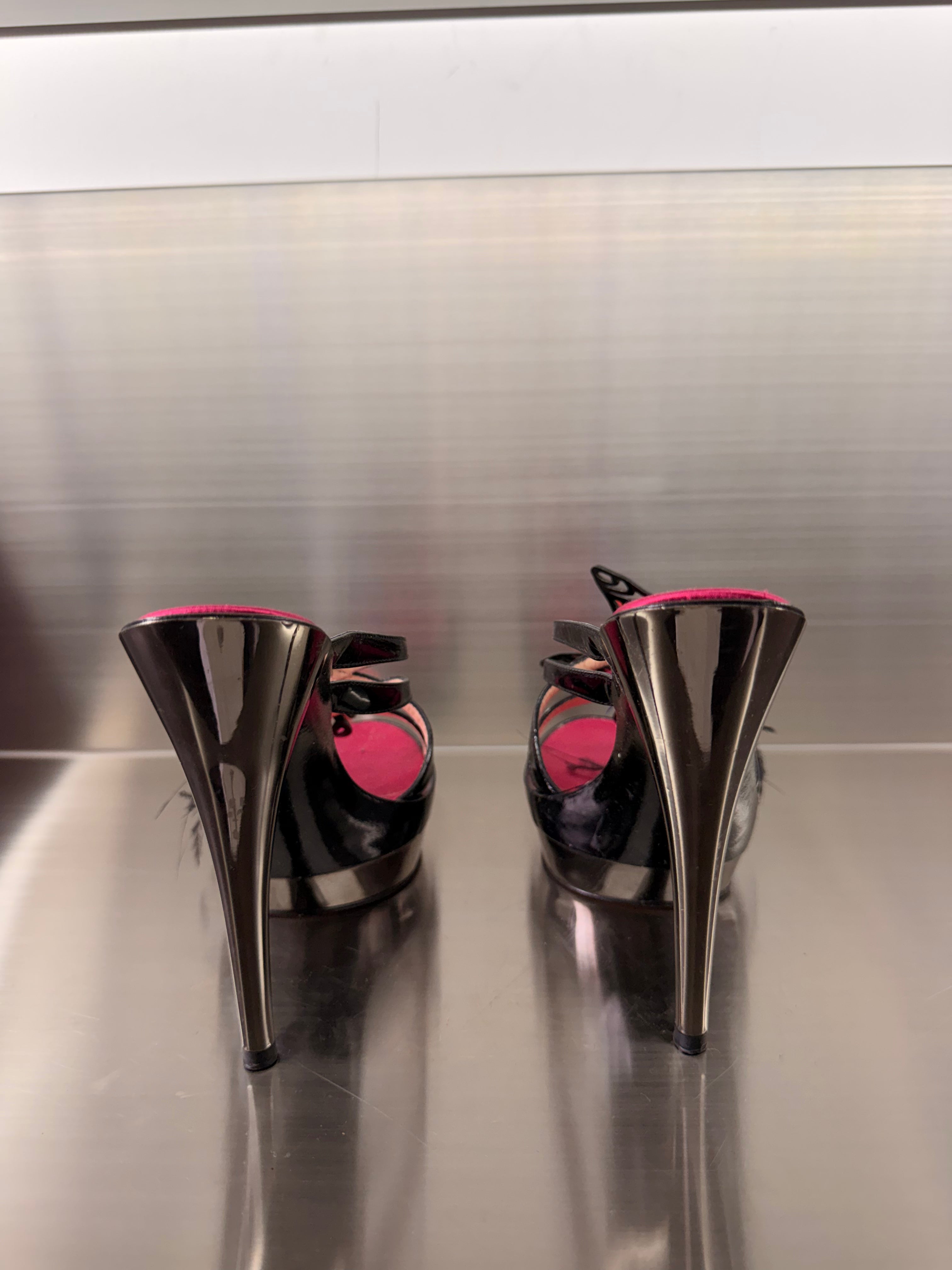 Casadei Butterfly Heels