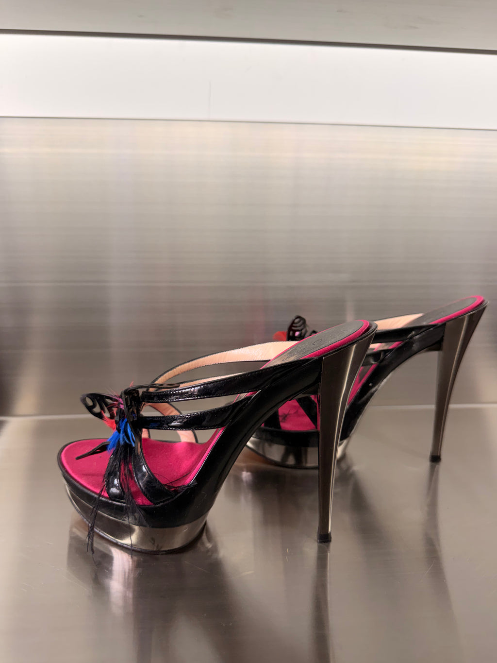 Casadei Butterfly Heels