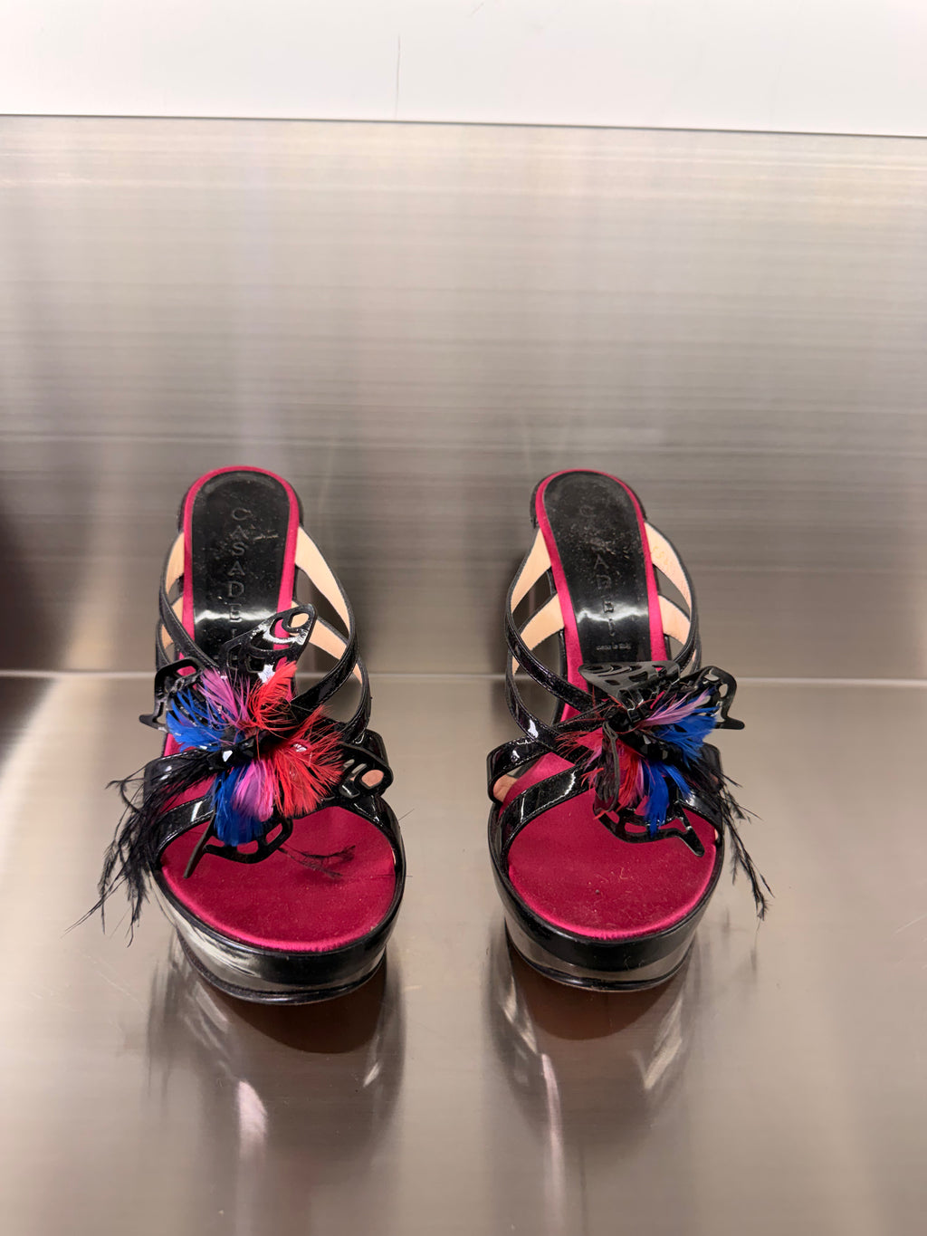 Casadei Butterfly Heels