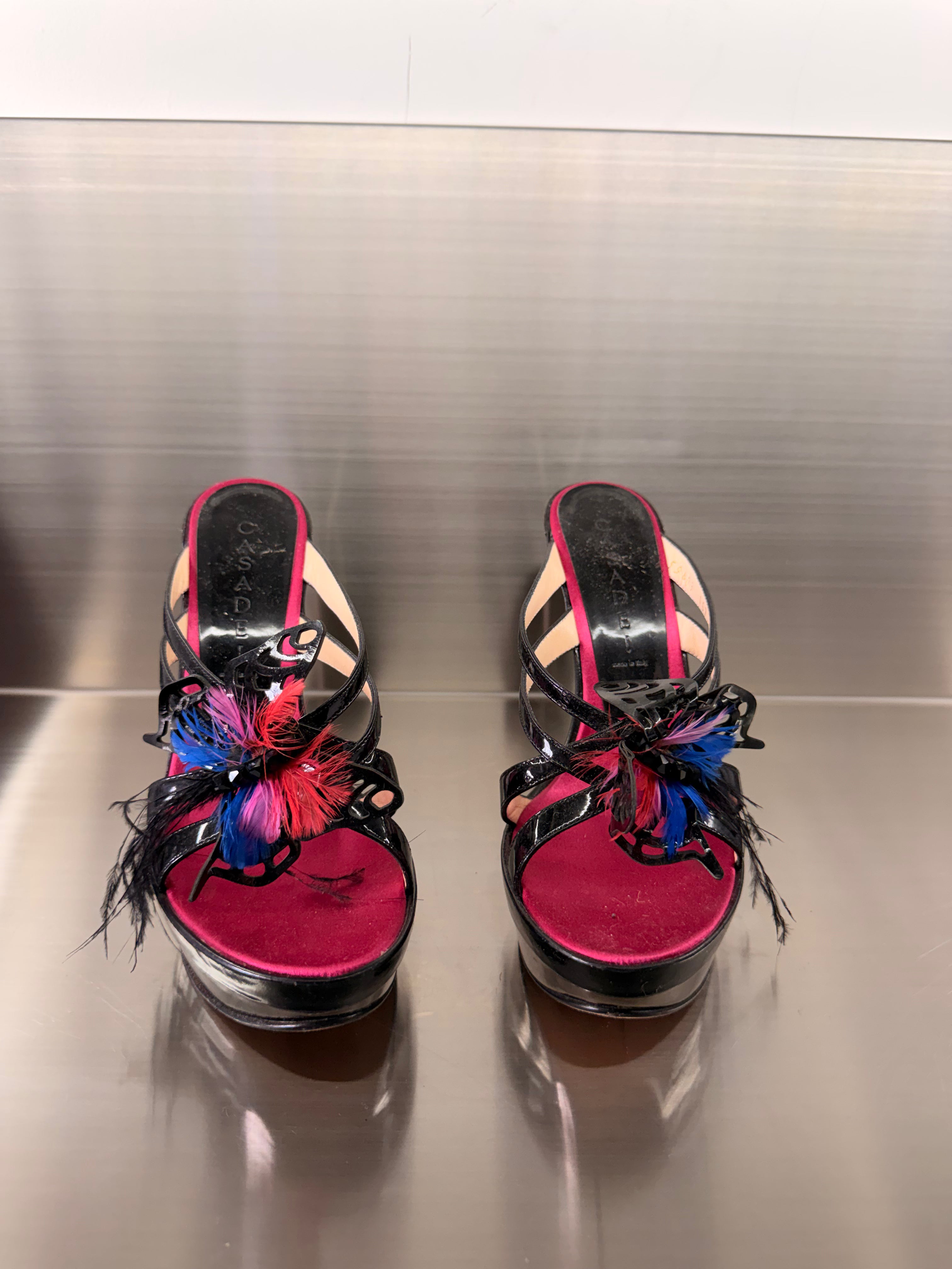 Casadei Butterfly Heels