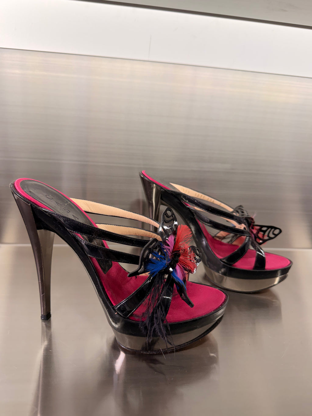 Casadei Butterfly Heels
