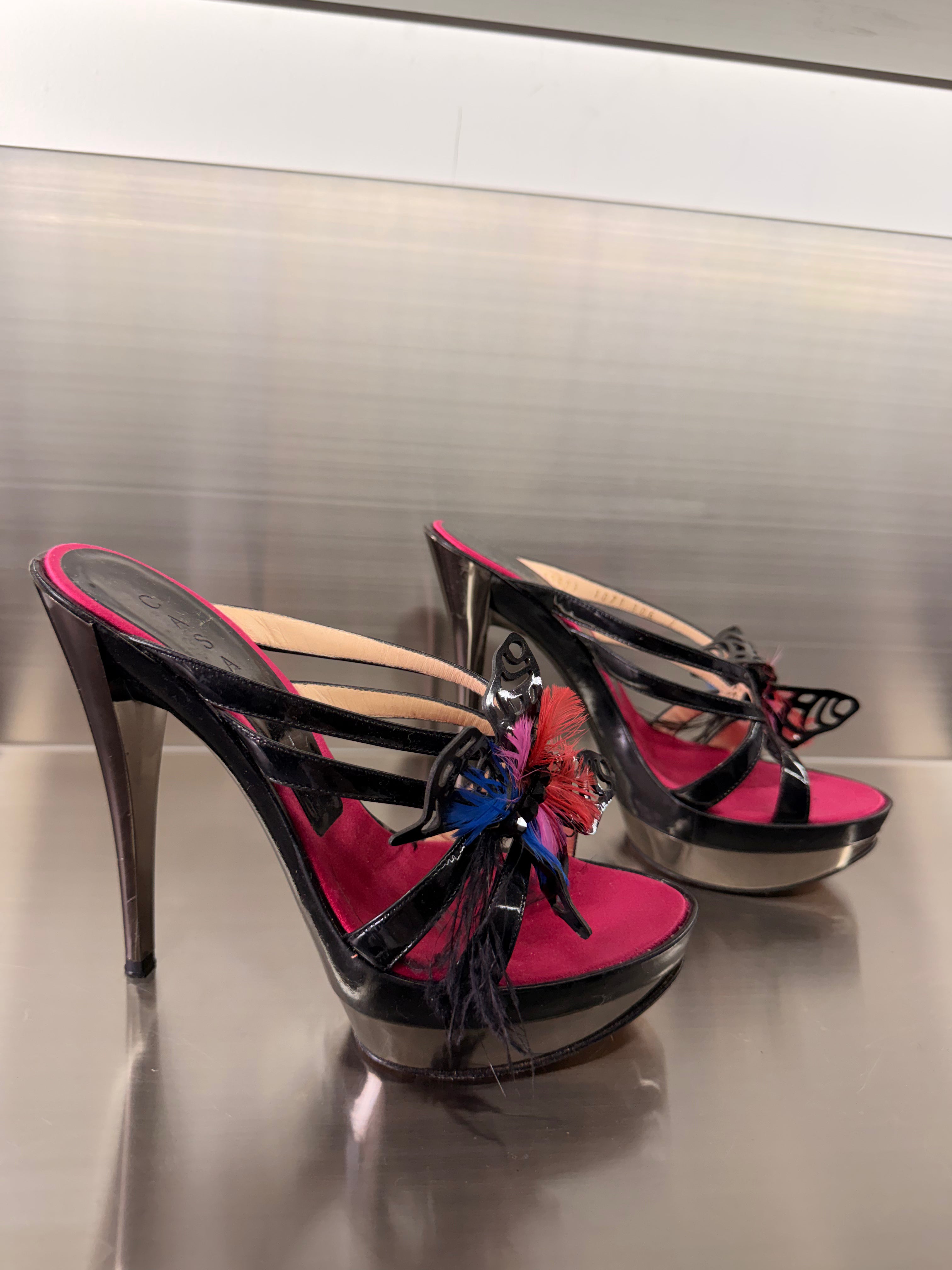 Casadei Butterfly Heels