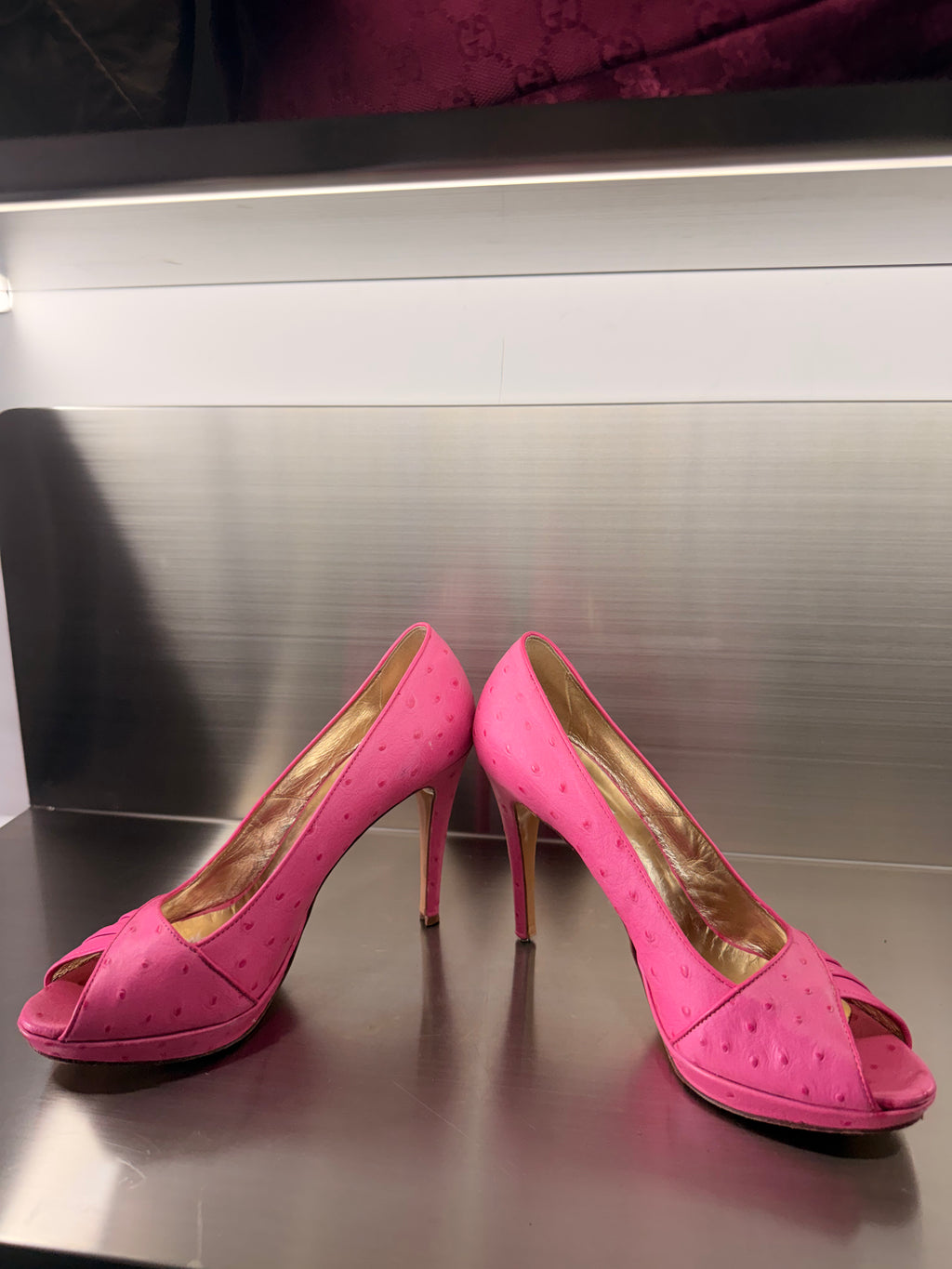 Versace Jeans Couture Pink Heels