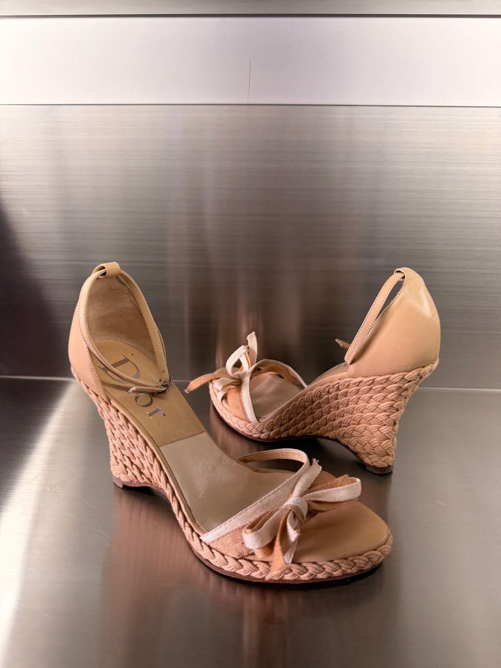 Dior Wedge Heels
