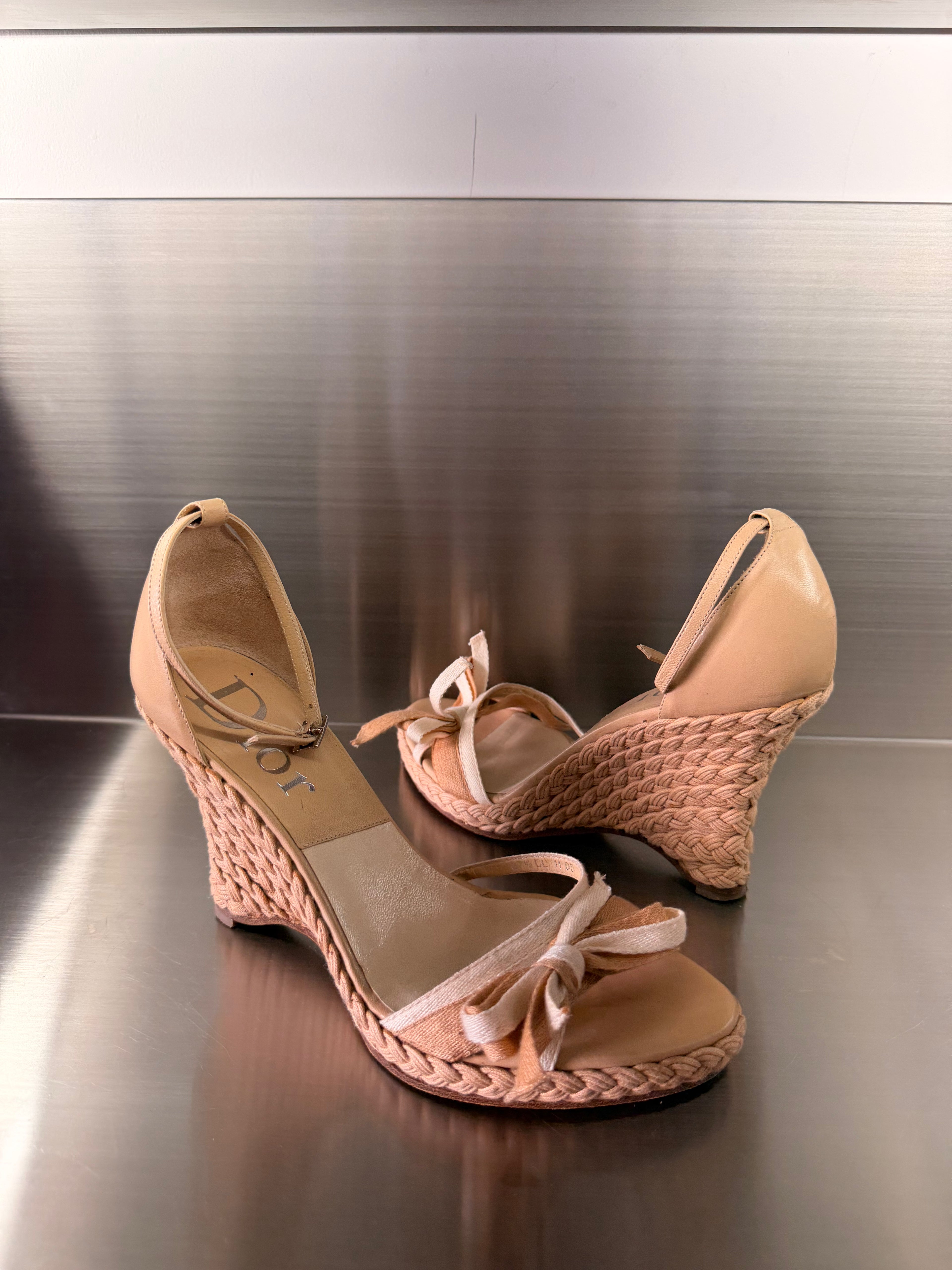 Dior Wedge Heels