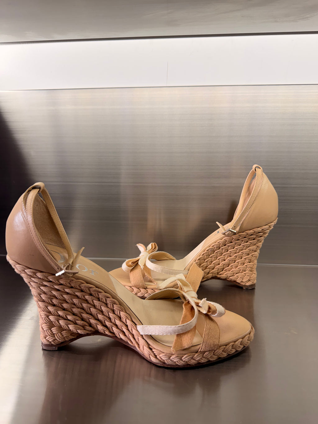 Dior Wedge Heels