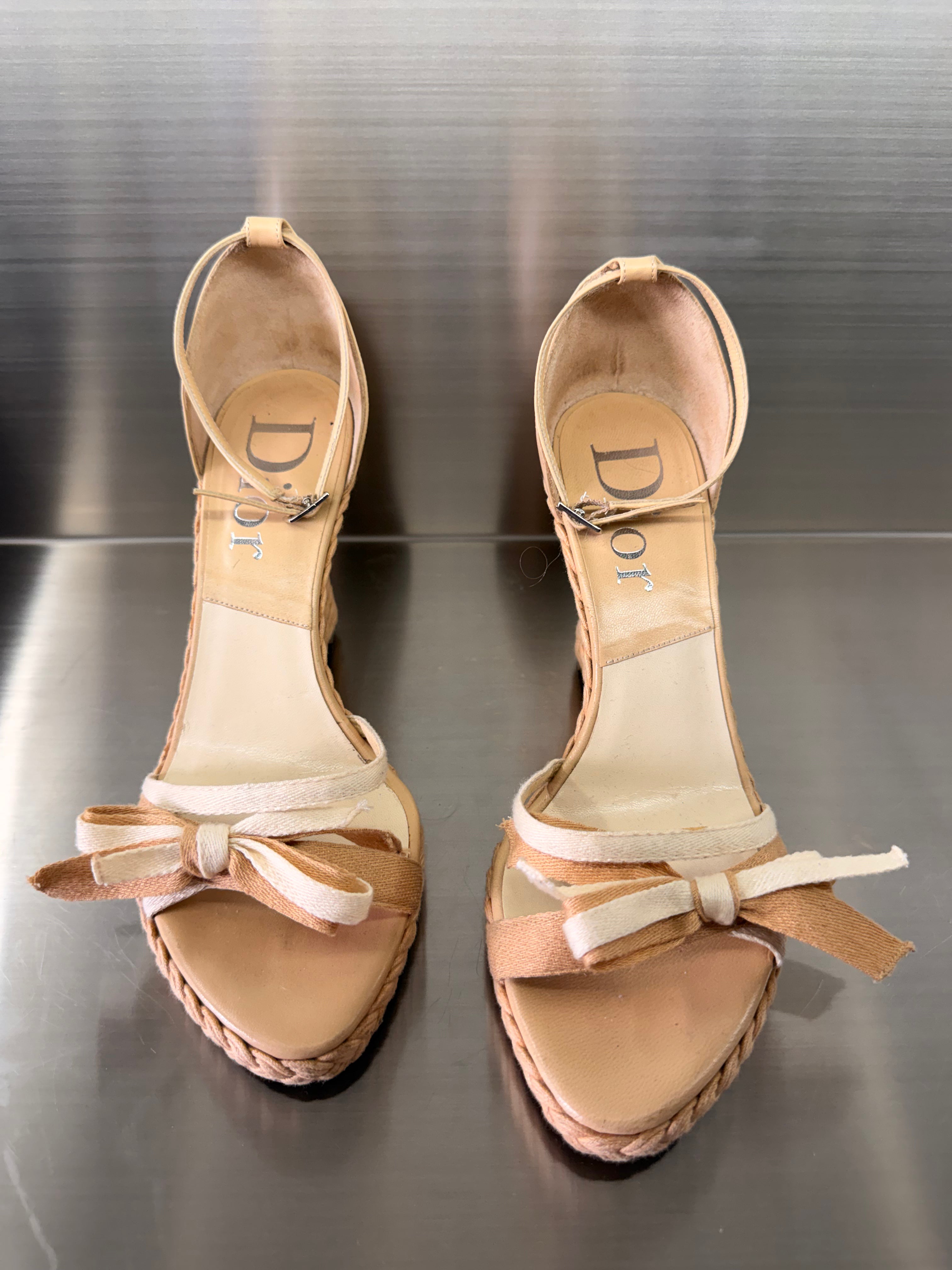 Dior Wedge Heels