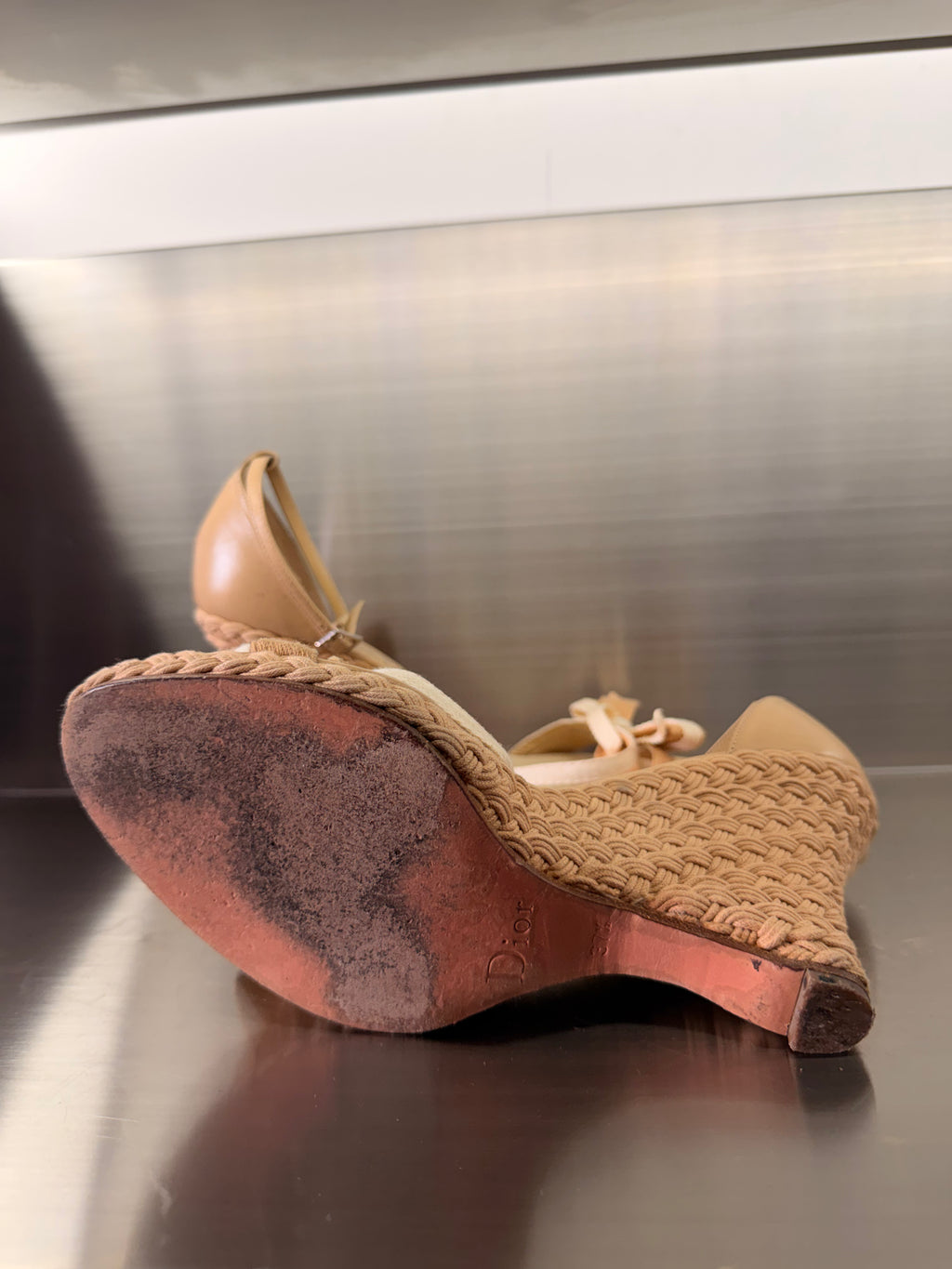 Dior Wedge Heels