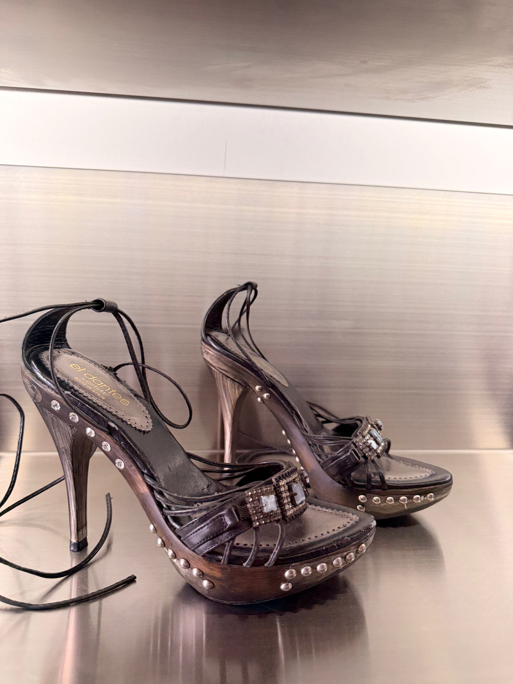 El Dantes Strapy Sandal