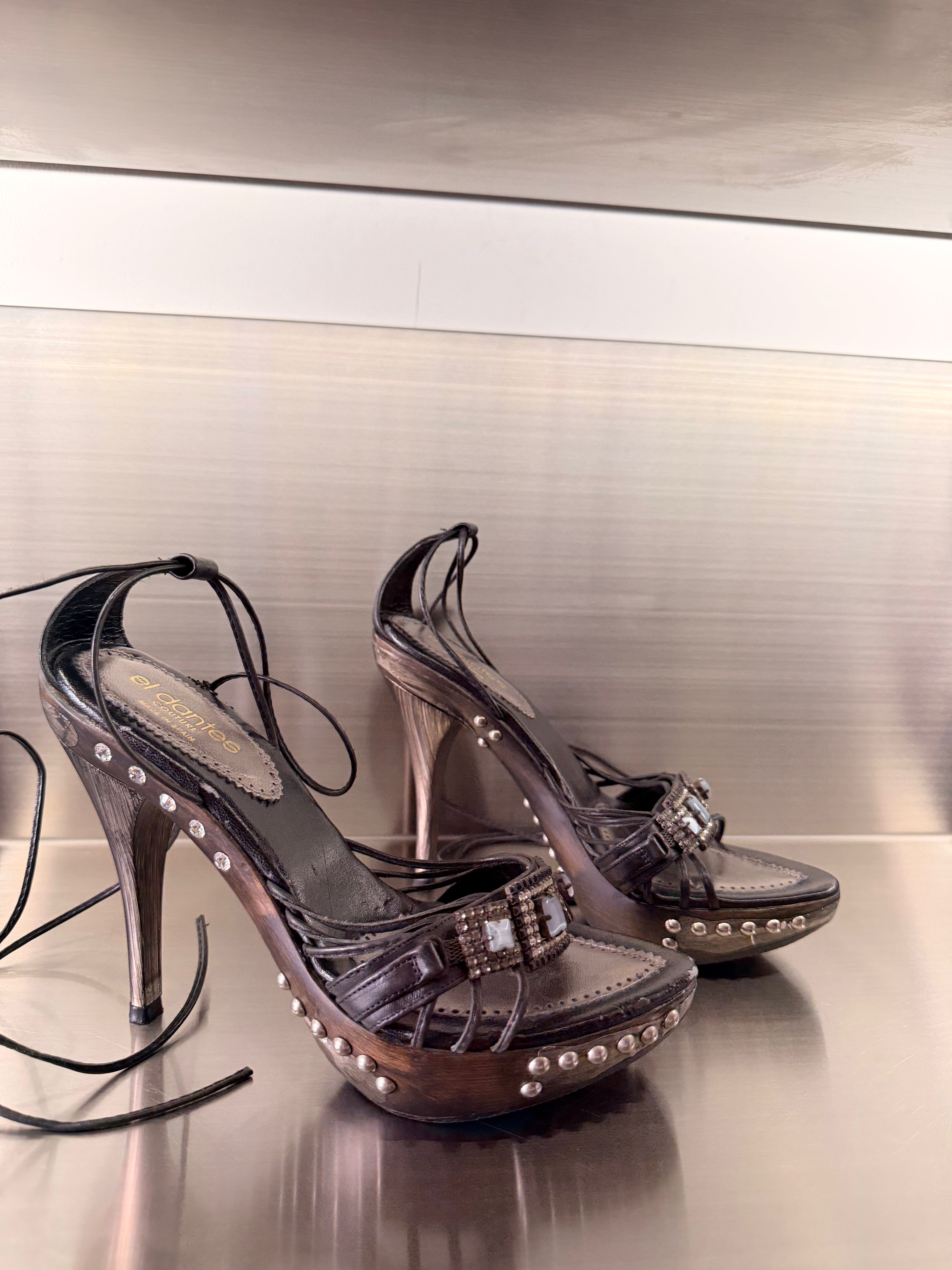 El Dantes Strapy Sandal