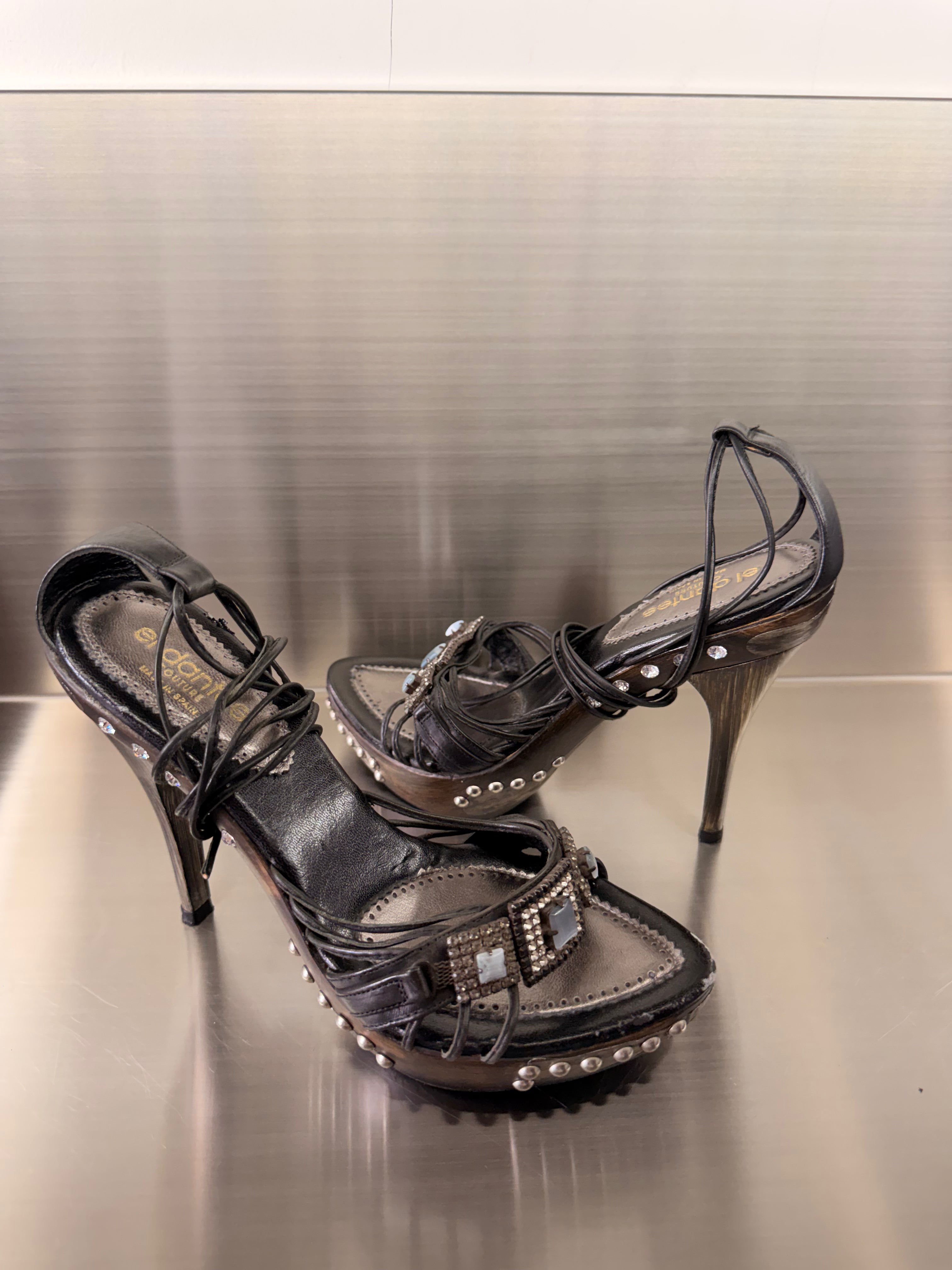 El Dantes Strapy Sandal