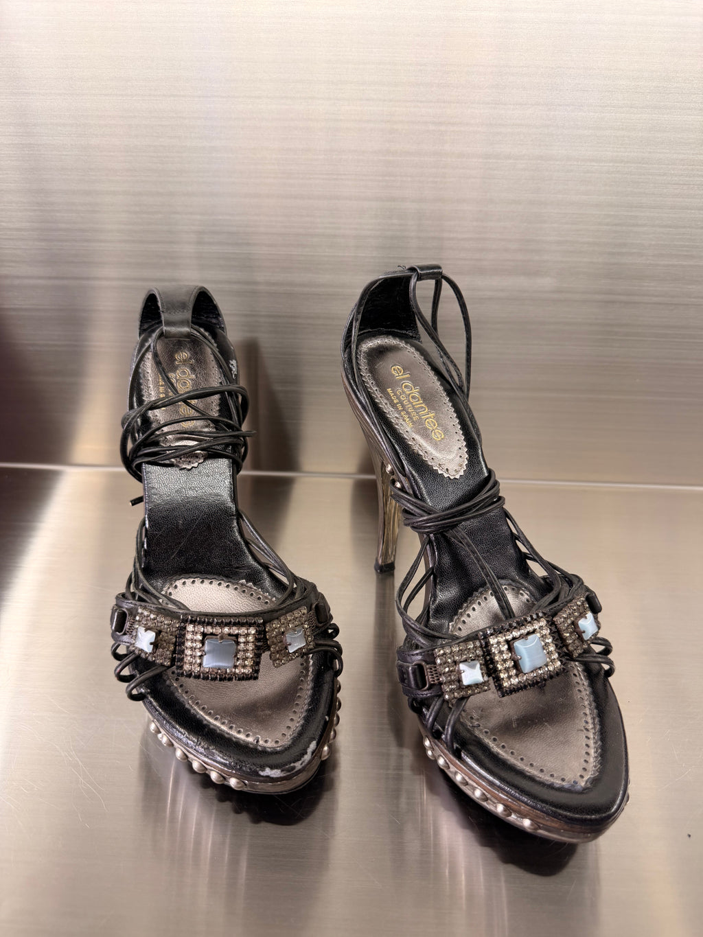 El Dantes Strapy Sandal