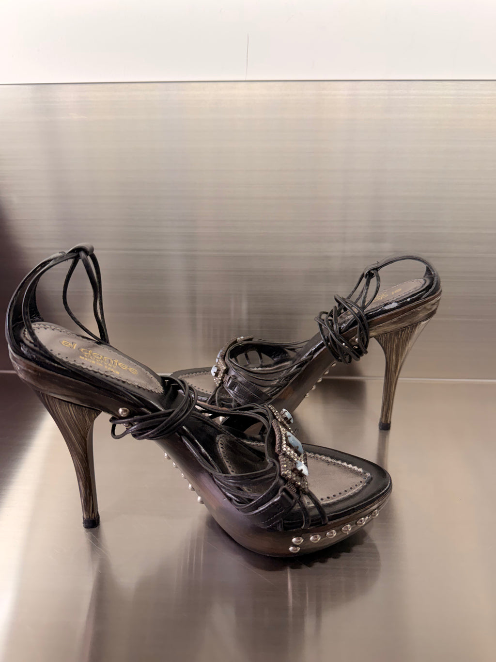 El Dantes Strapy Sandal