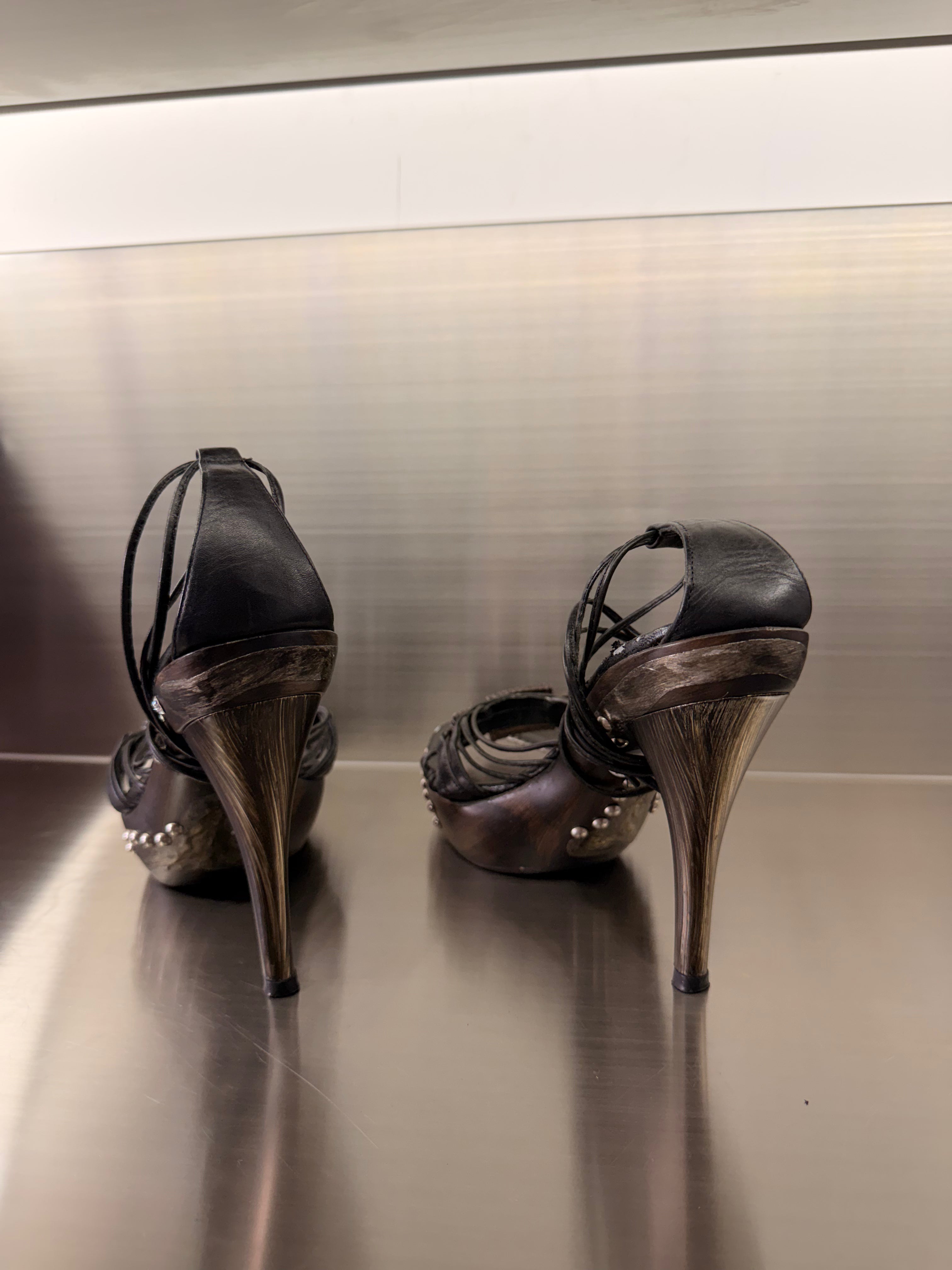 El Dantes Strapy Sandal
