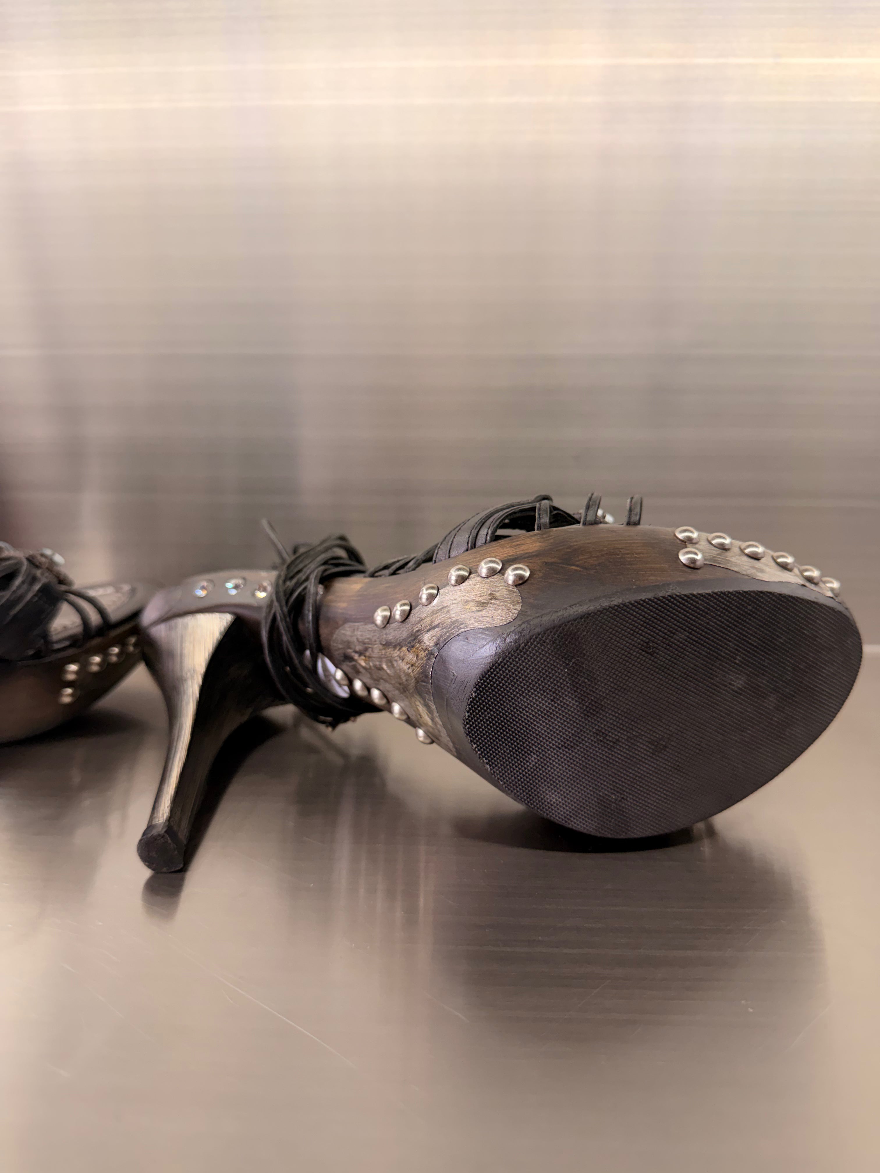El Dantes Strapy Sandal