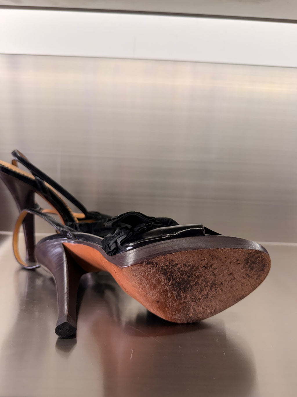 YSL Rive Gauche Sandals