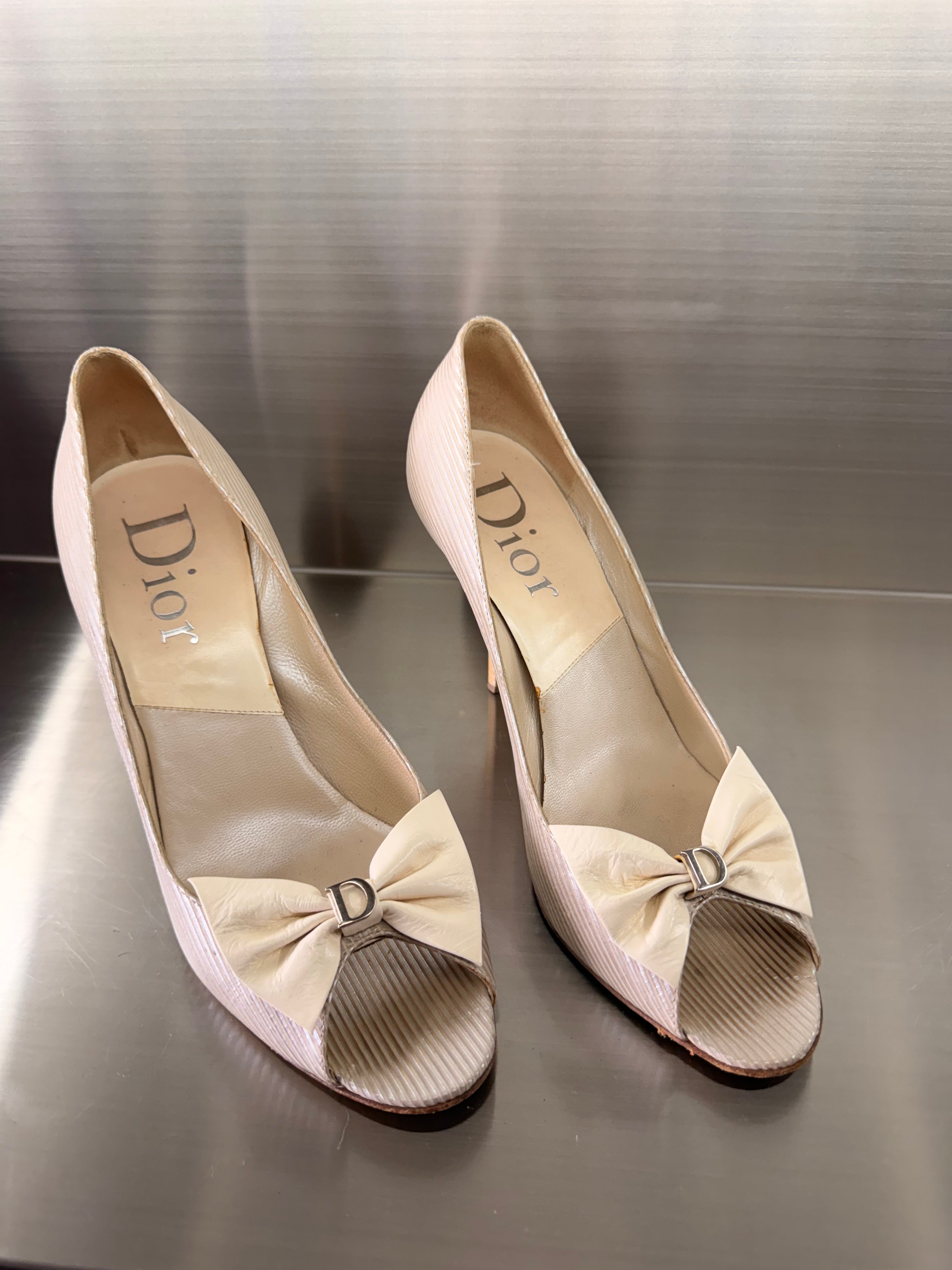 Dior Bow Pumps