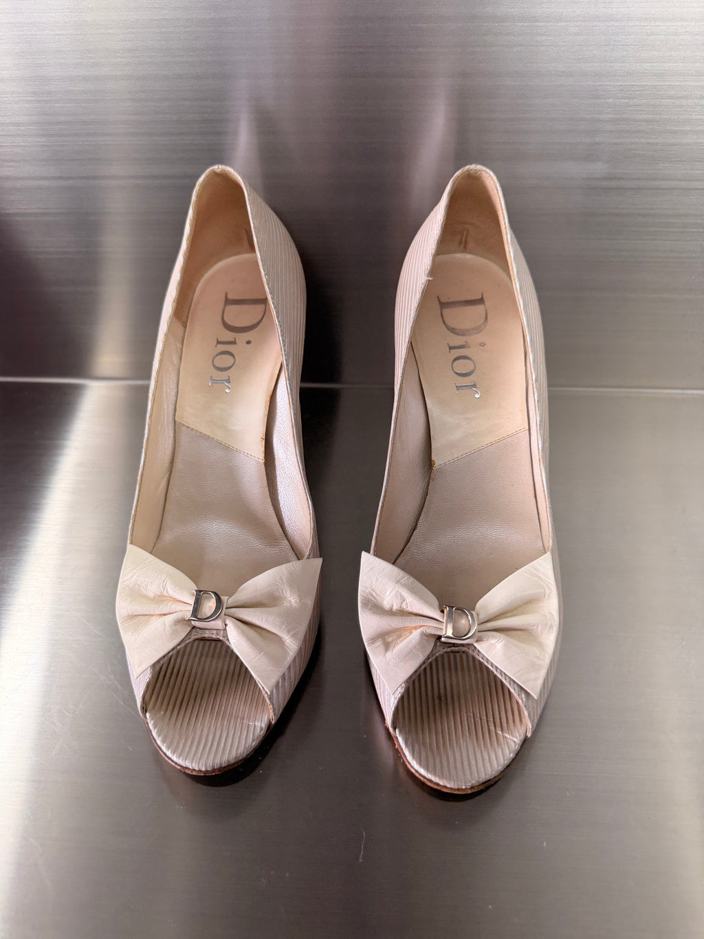Dior Bow Pumps
