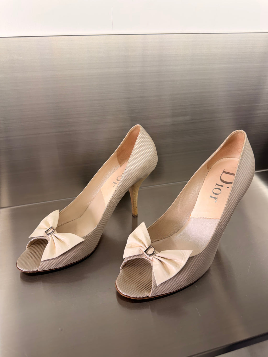 Dior Bow Pumps