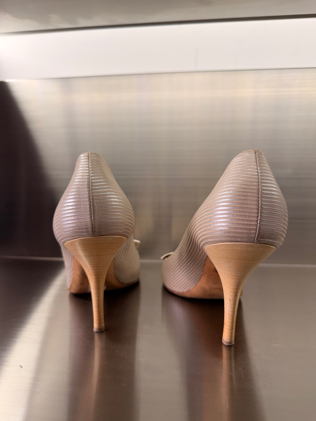 Dior Bow Pumps