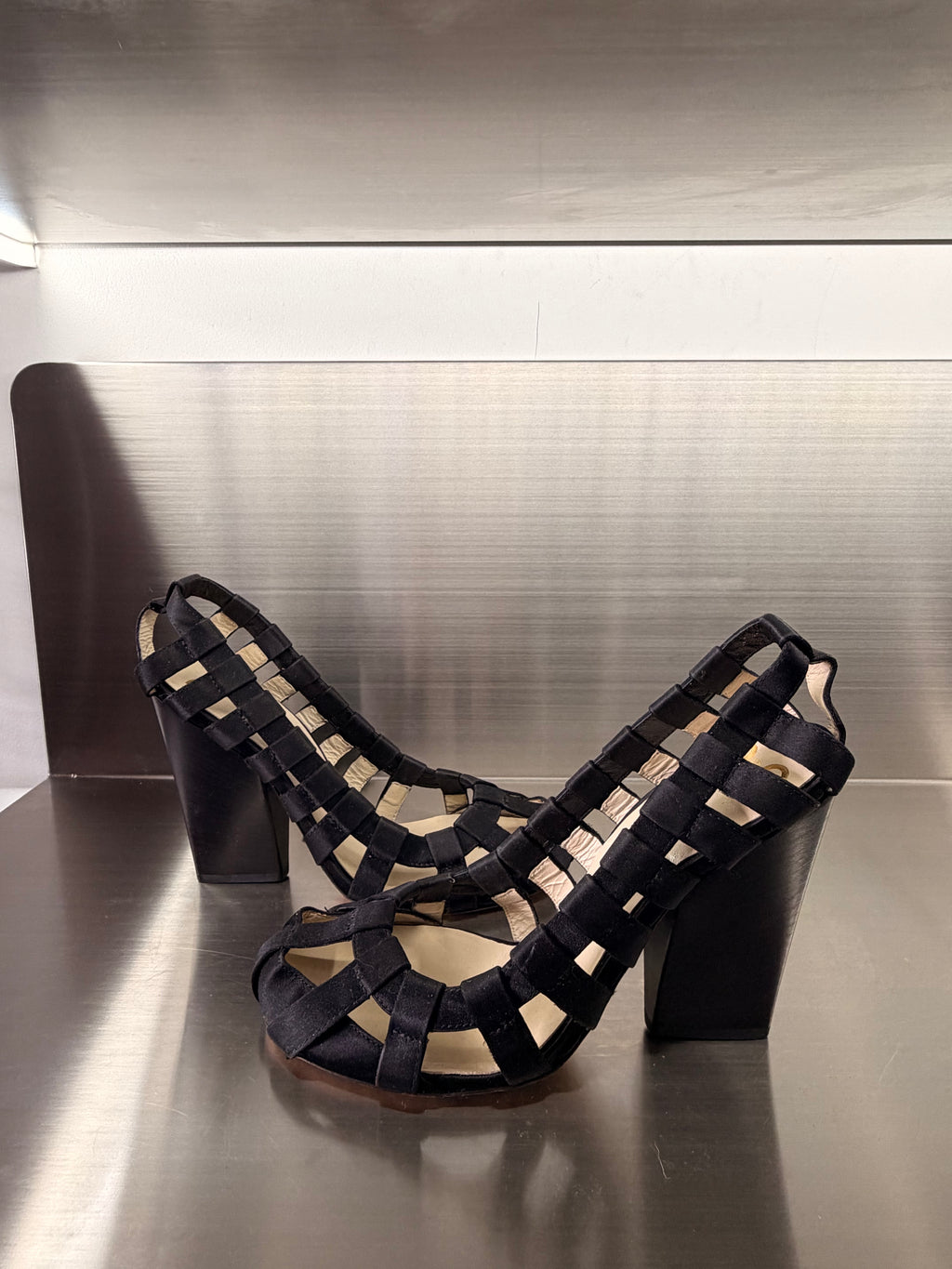Dolce and Gabana Open Pumps