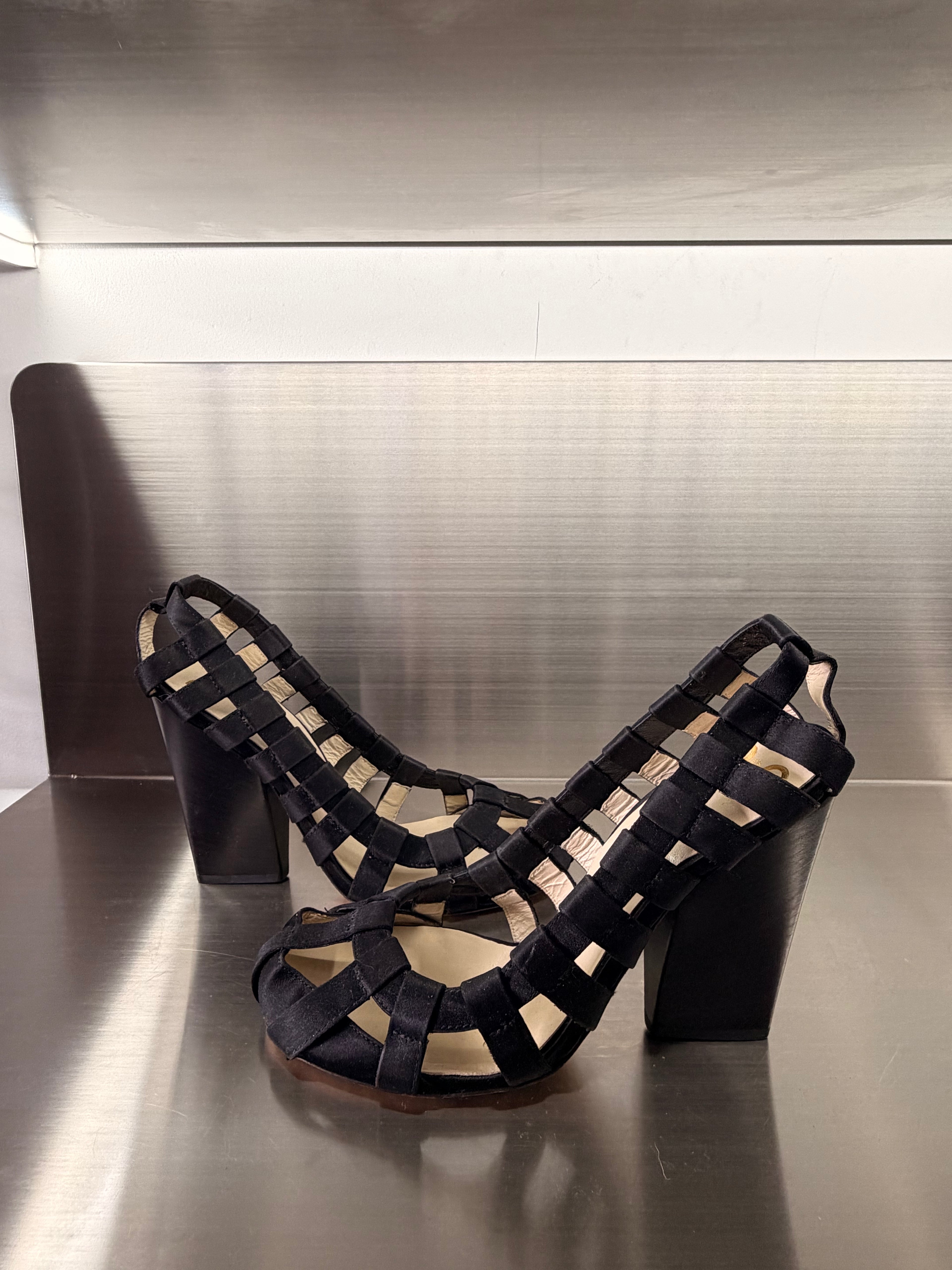 Dolce and Gabana Open Pumps