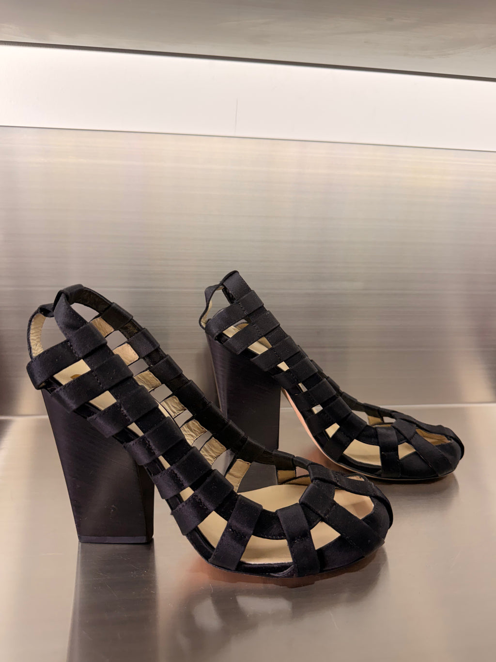 Dolce and Gabana Open Pumps