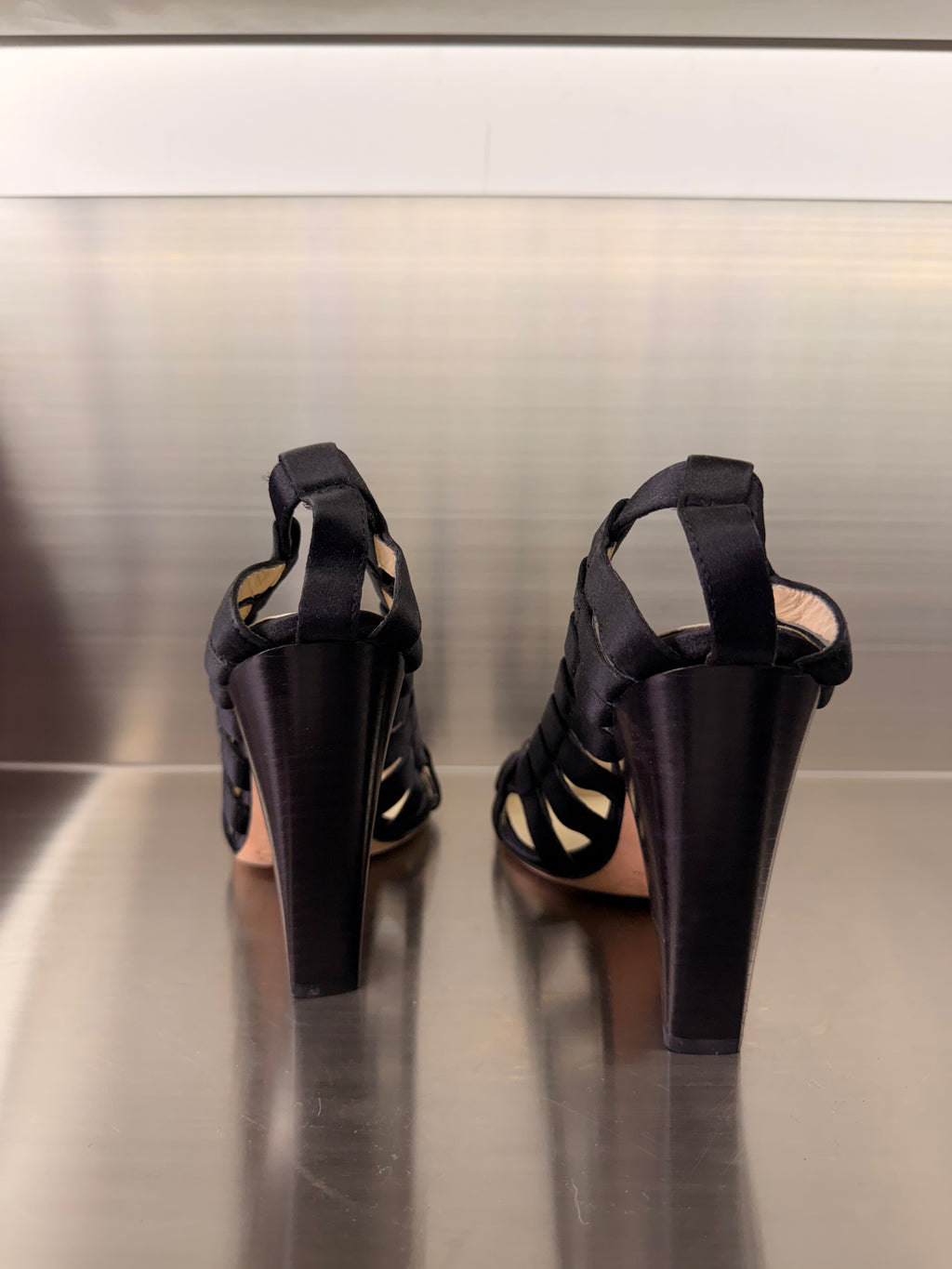 Dolce and Gabana Open Pumps