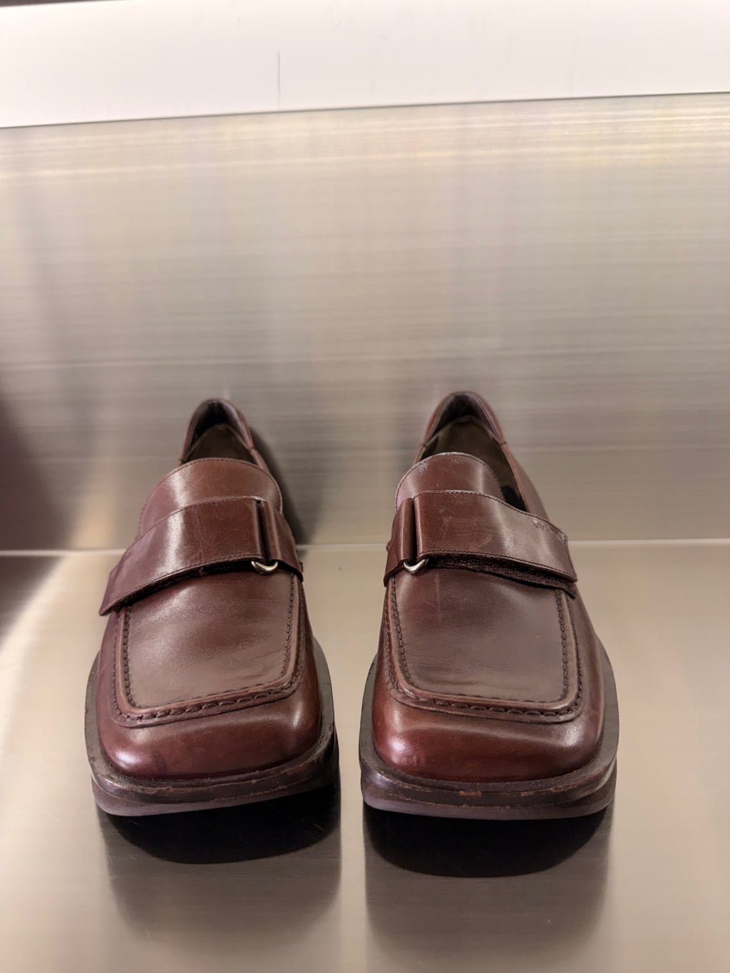 Prada Brown Loafers