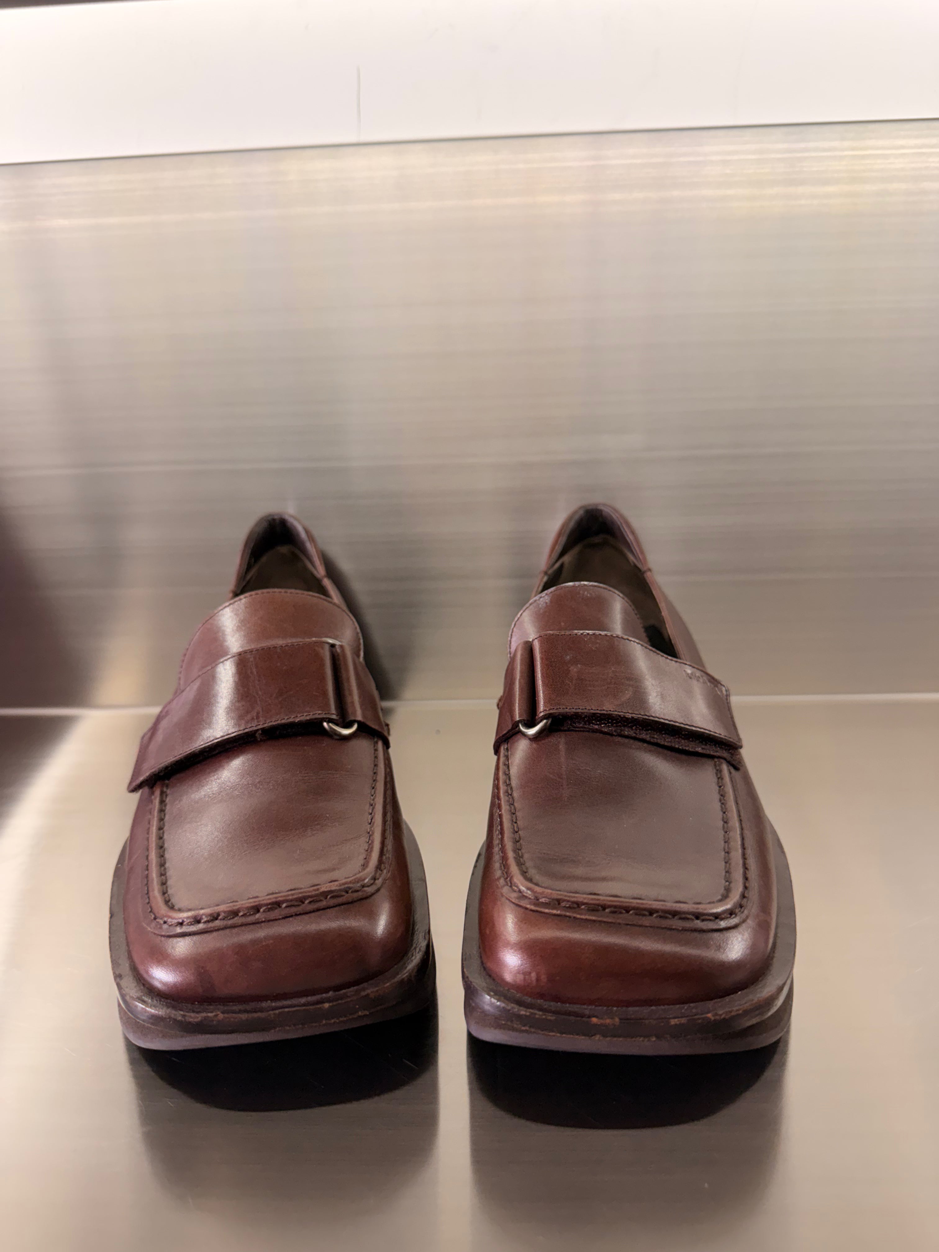 Prada Brown Loafers