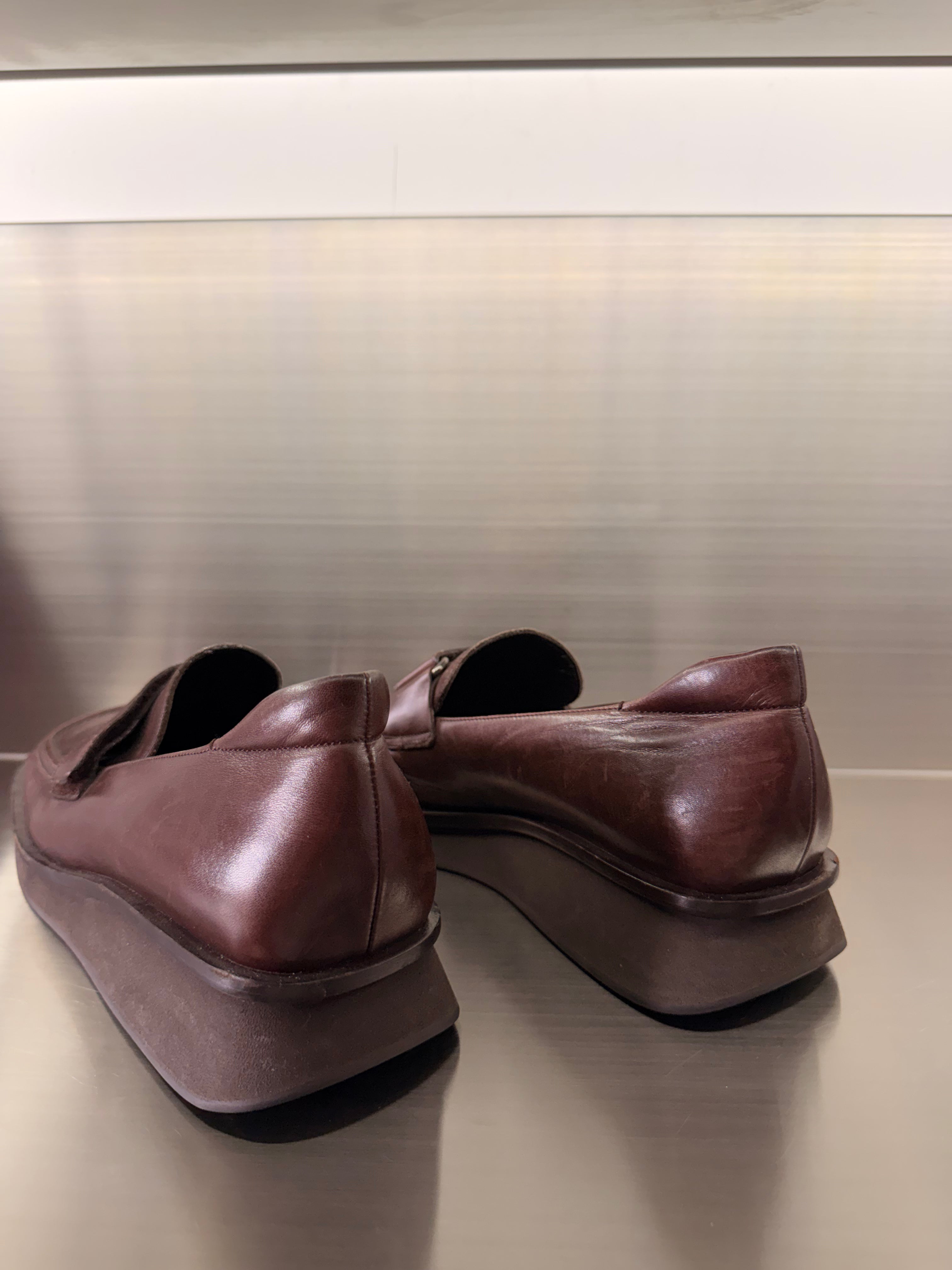 Prada Brown Loafers