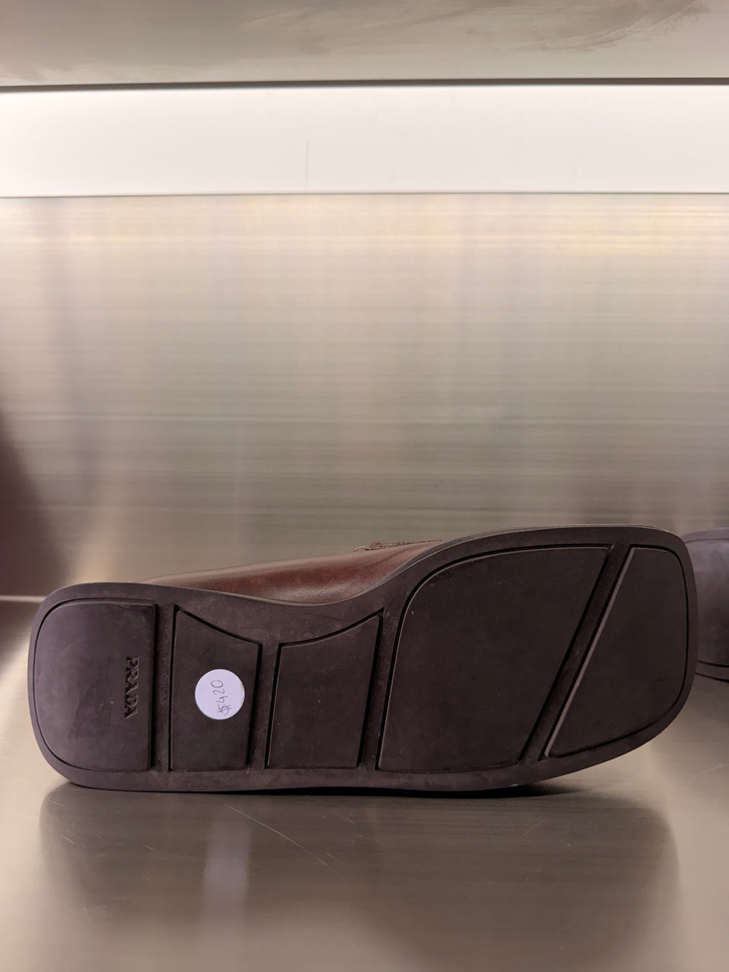 Prada Brown Loafers
