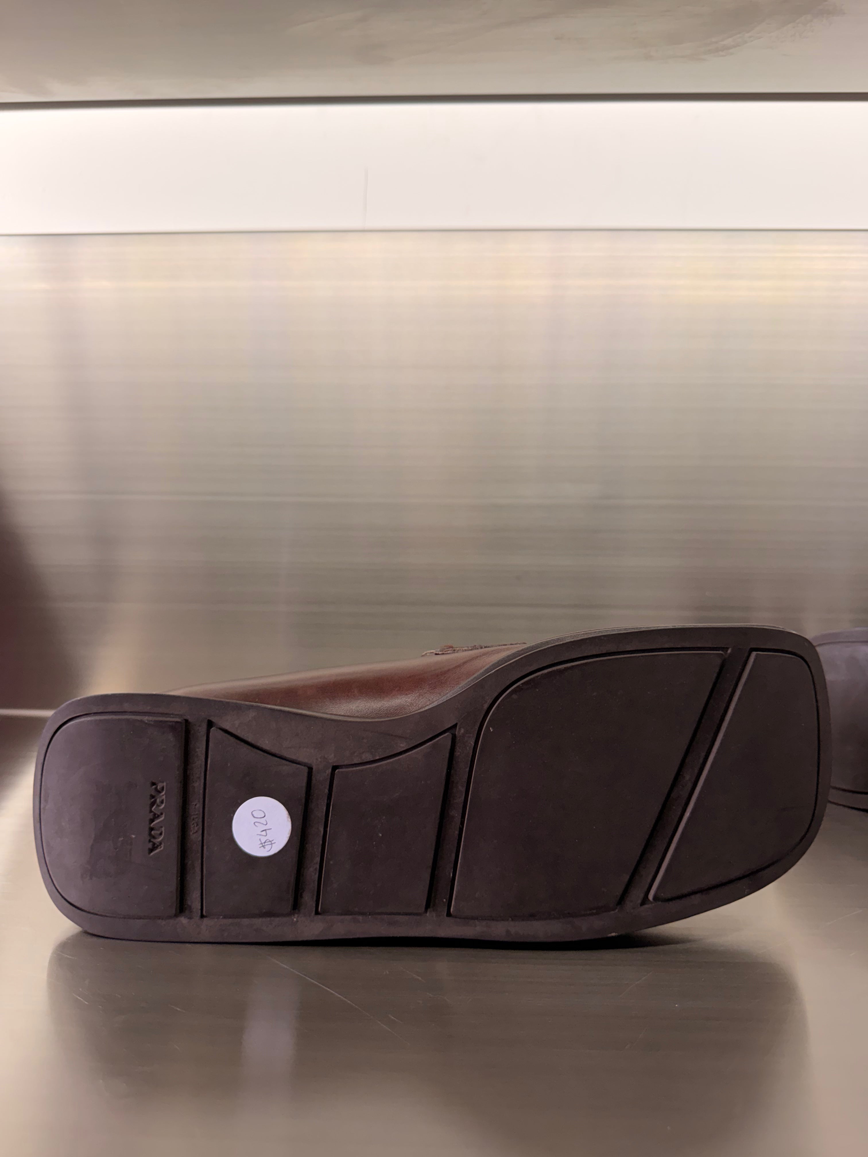 Prada Brown Loafers