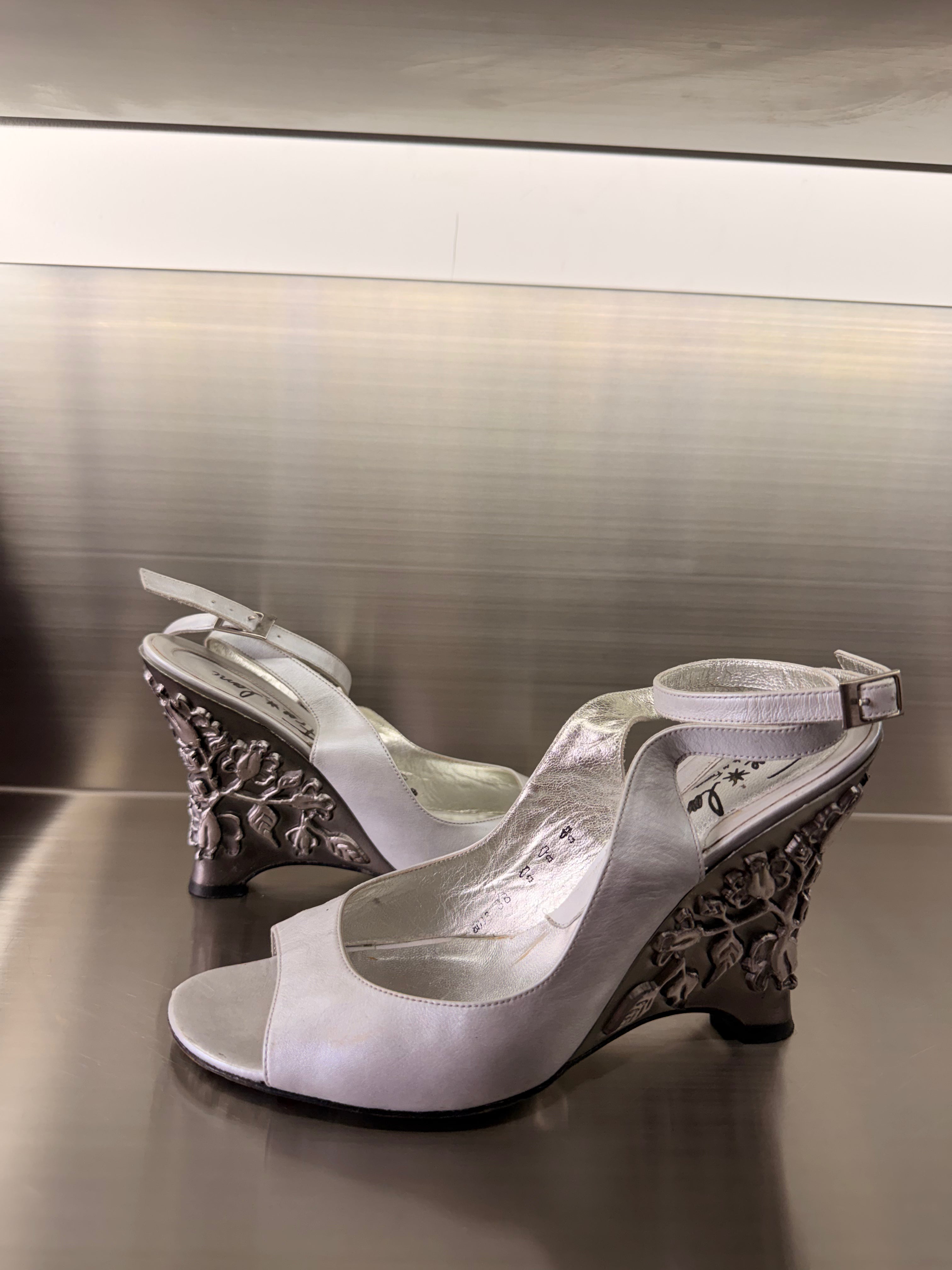 Free Lance Silver Wedges