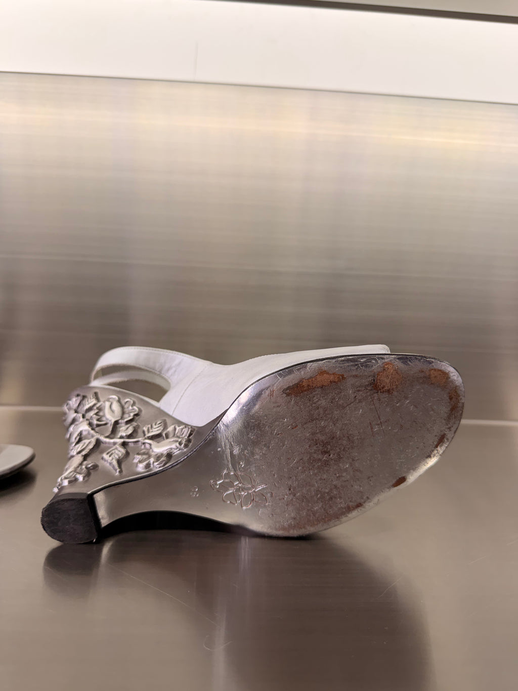 Free Lance Silver Wedges