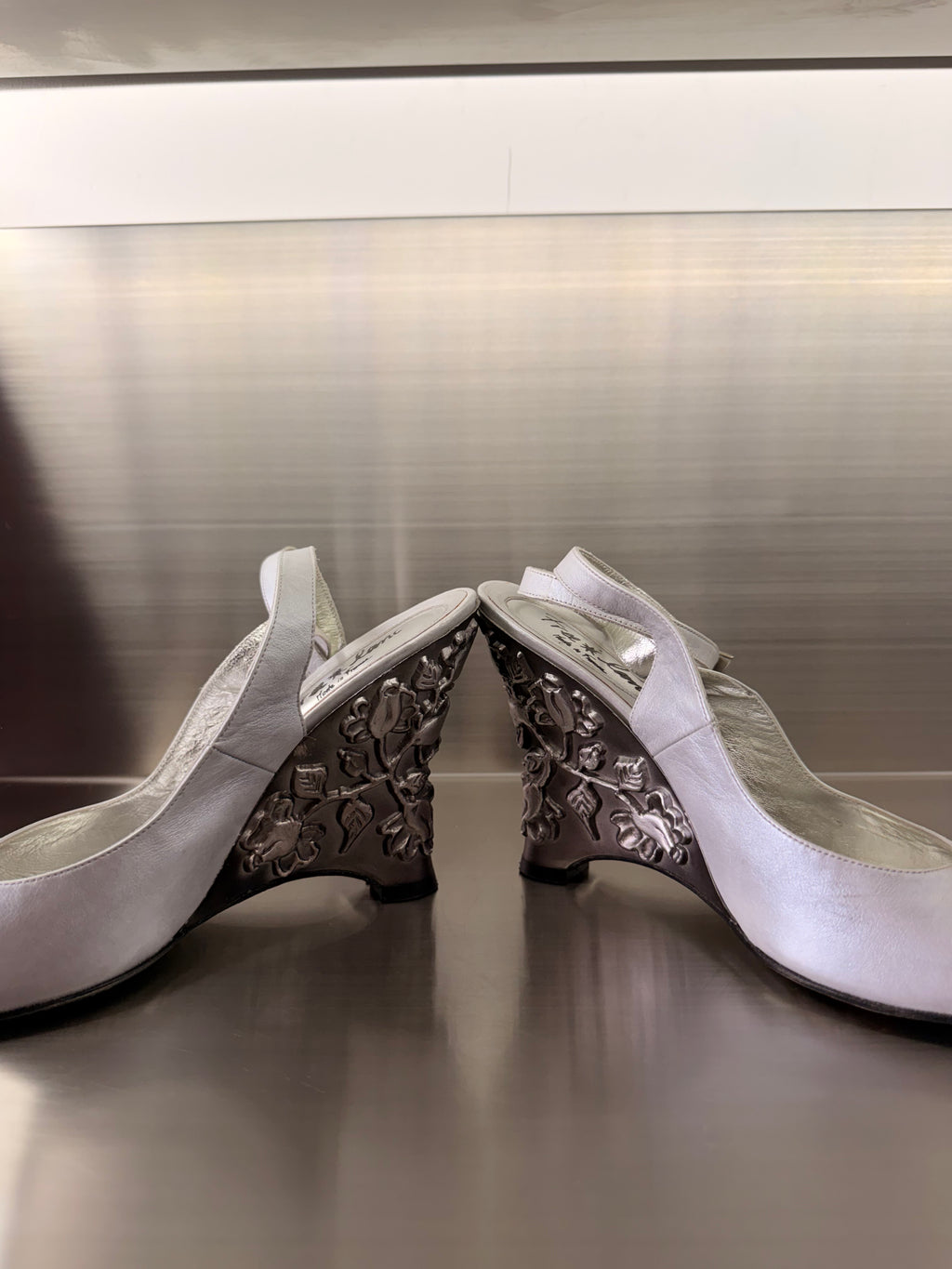 Free Lance Silver Wedges