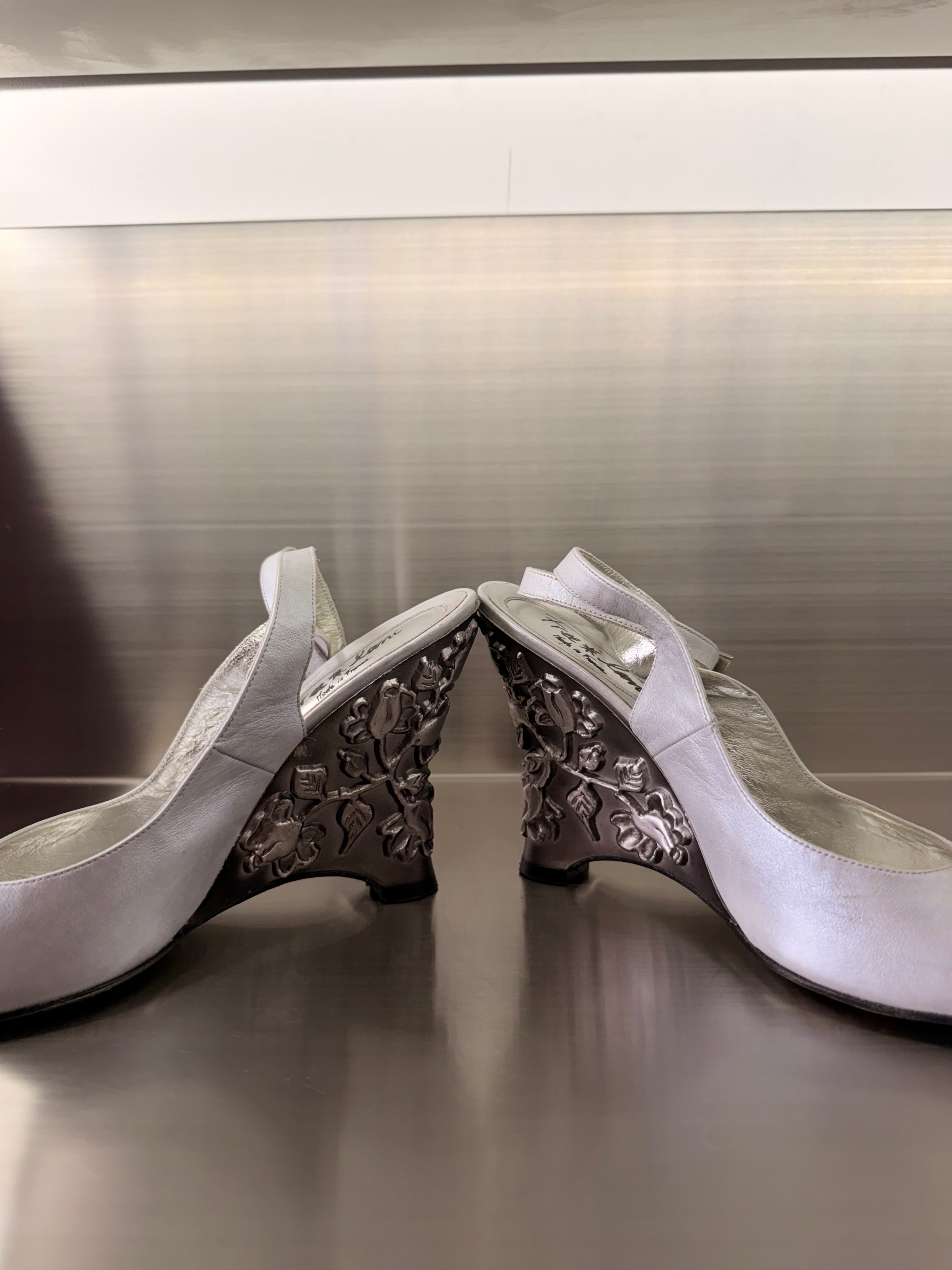 Free Lance Silver Wedges