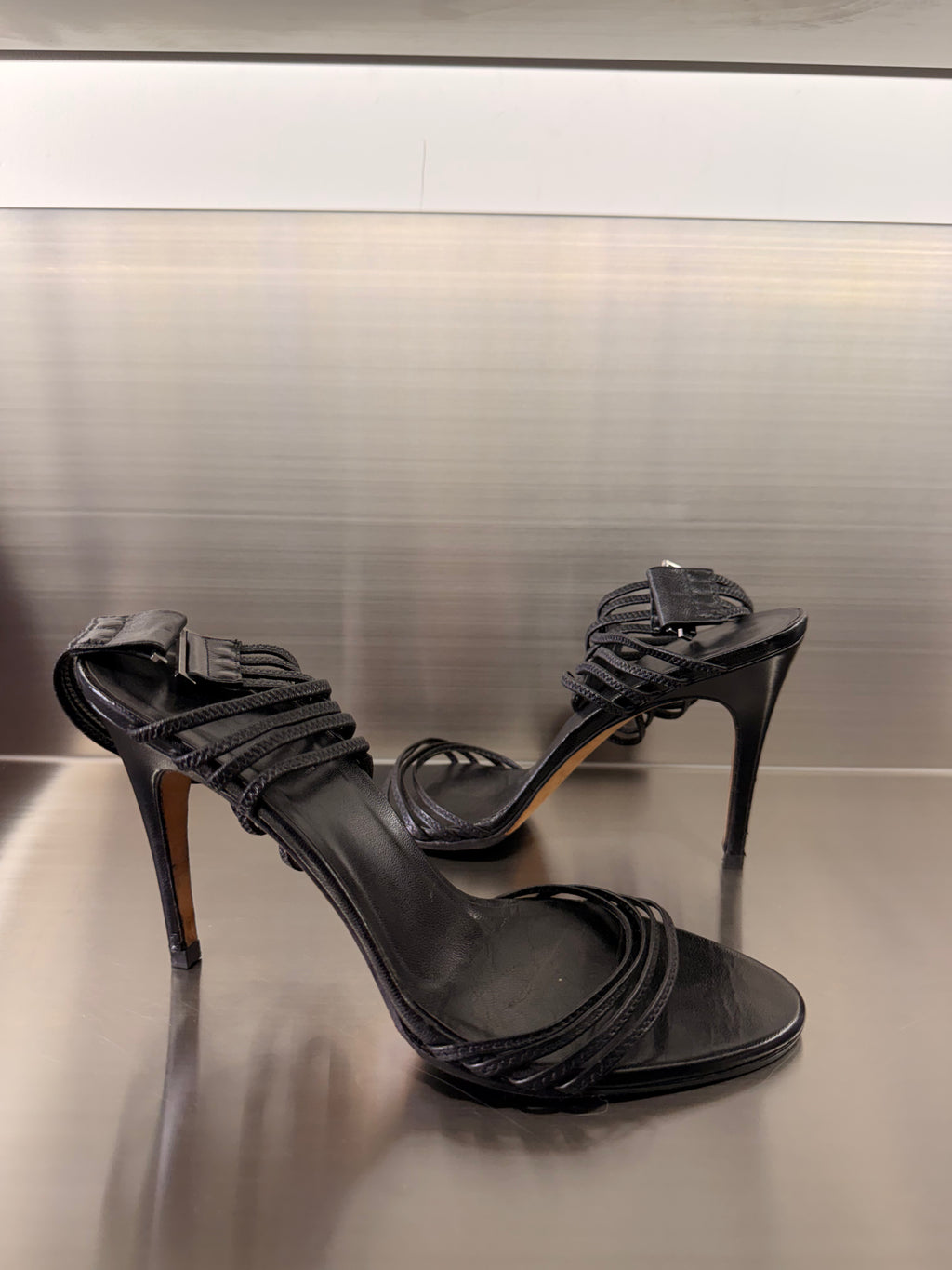 Tom Ford Era Black Gucci Heels