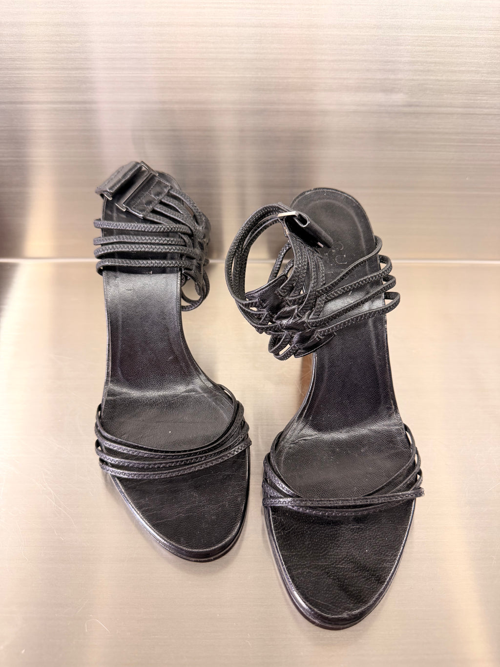 Tom Ford Era Black Gucci Heels