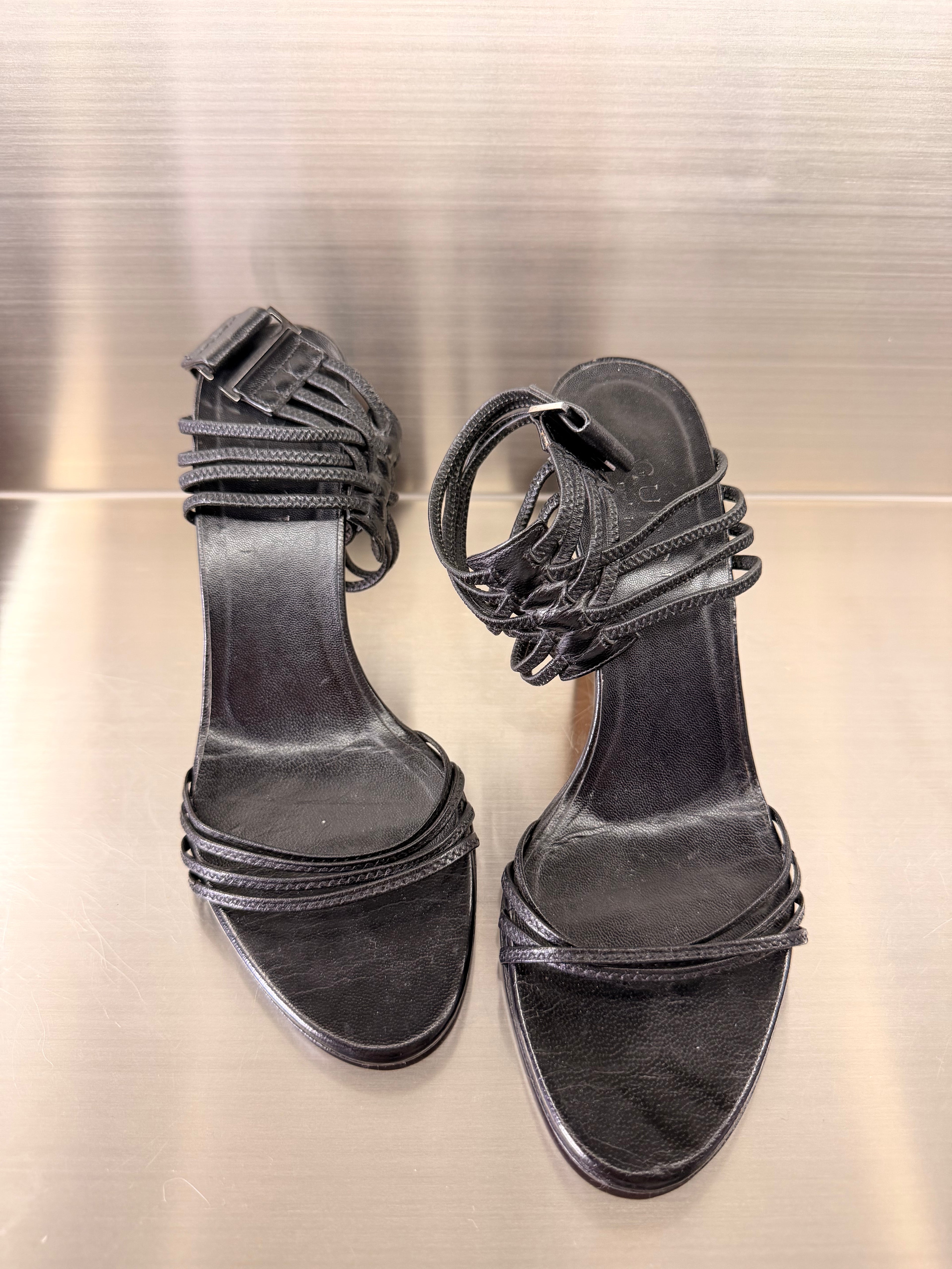 Tom Ford Era Black Gucci Heels