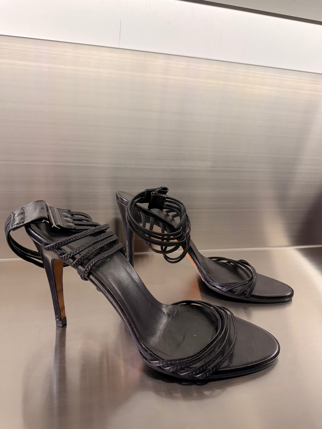 Tom Ford Era Black Gucci Heels