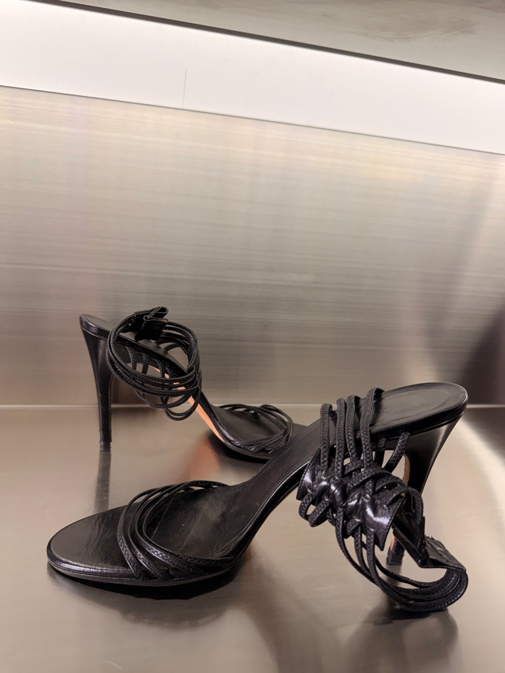 Tom Ford Era Black Gucci Heels