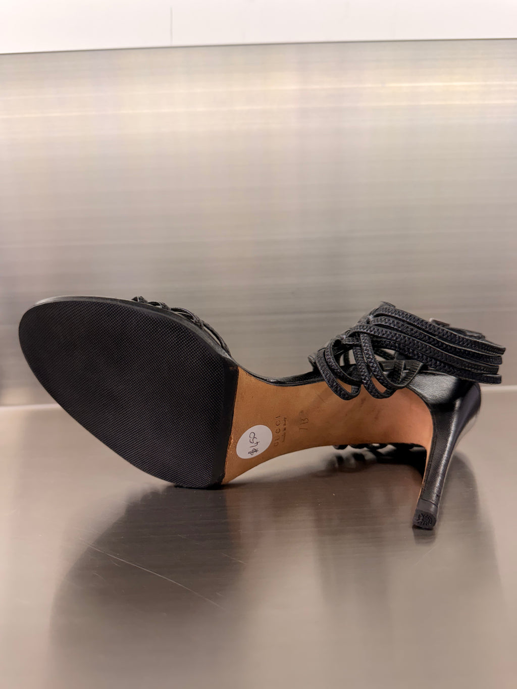 Tom Ford Era Black Gucci Heels