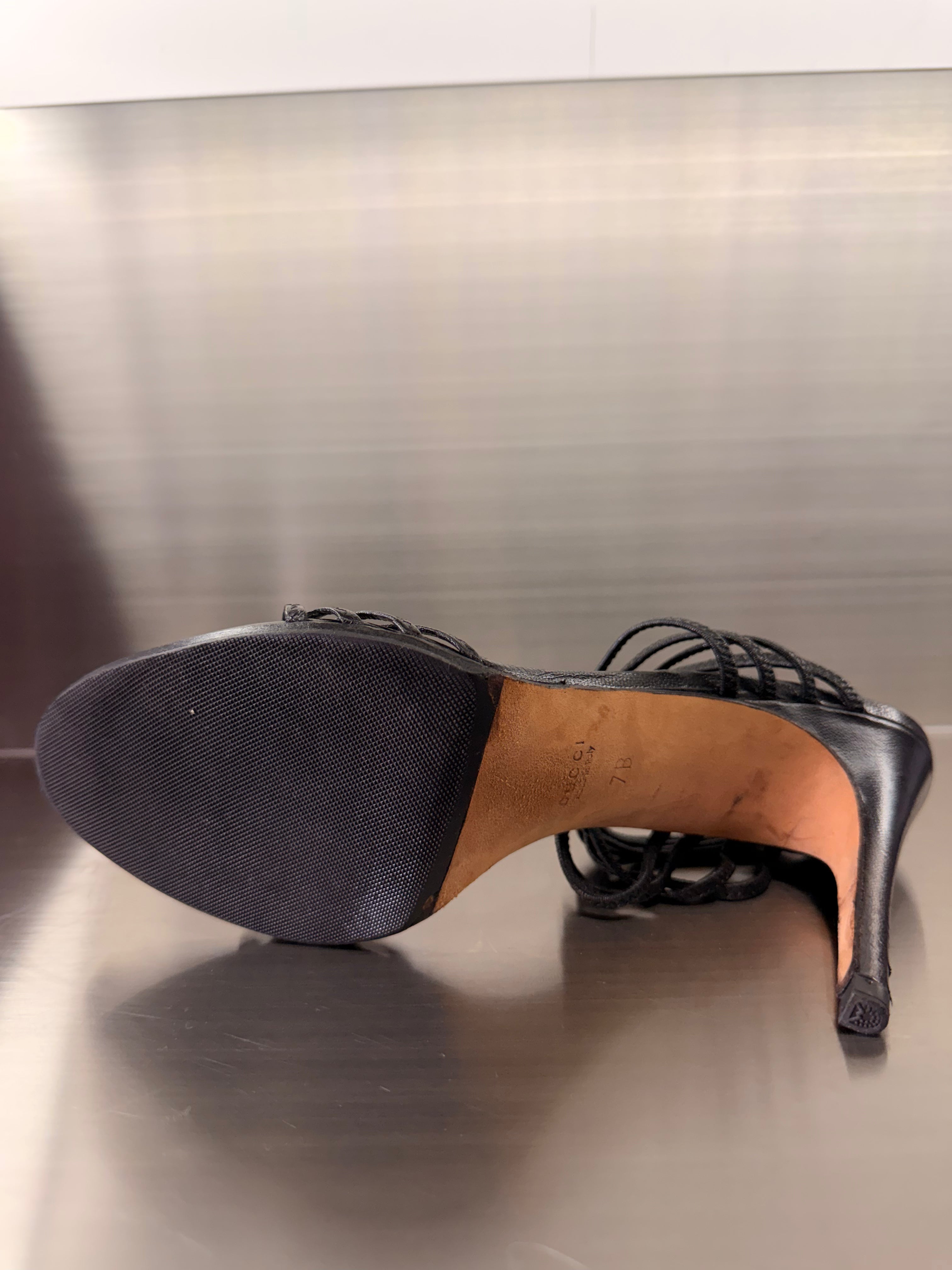 Tom Ford Era Black Gucci Heels
