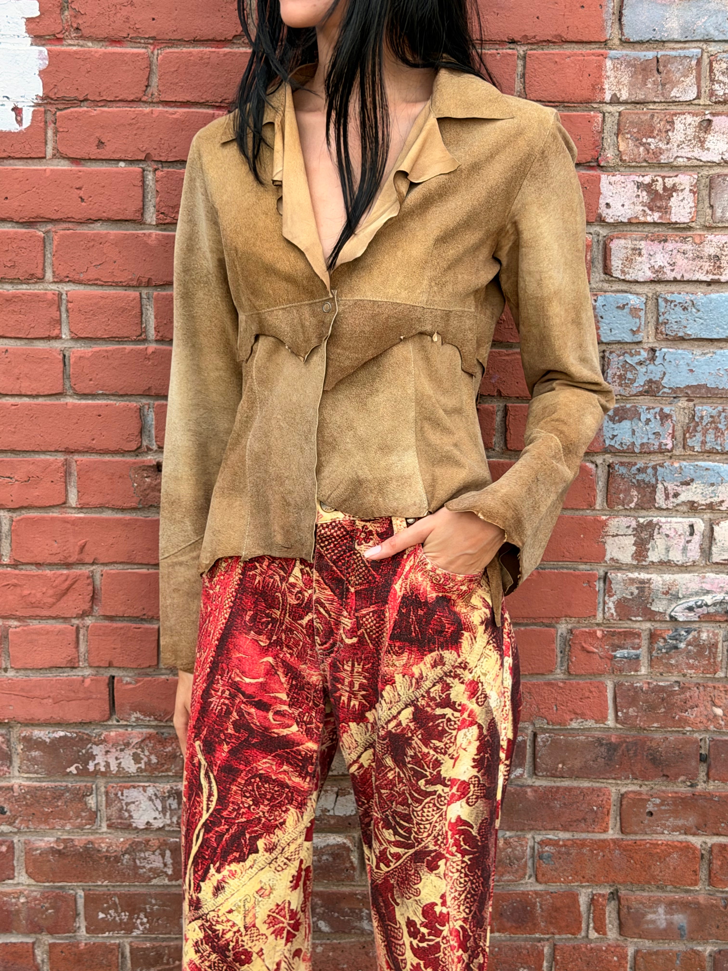 Vintage Lupatelli Leather Jacket