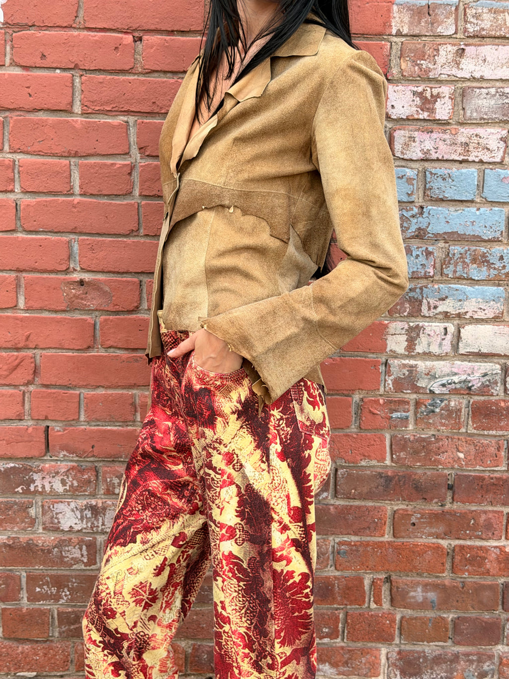 Vintage Lupatelli Leather Jacket