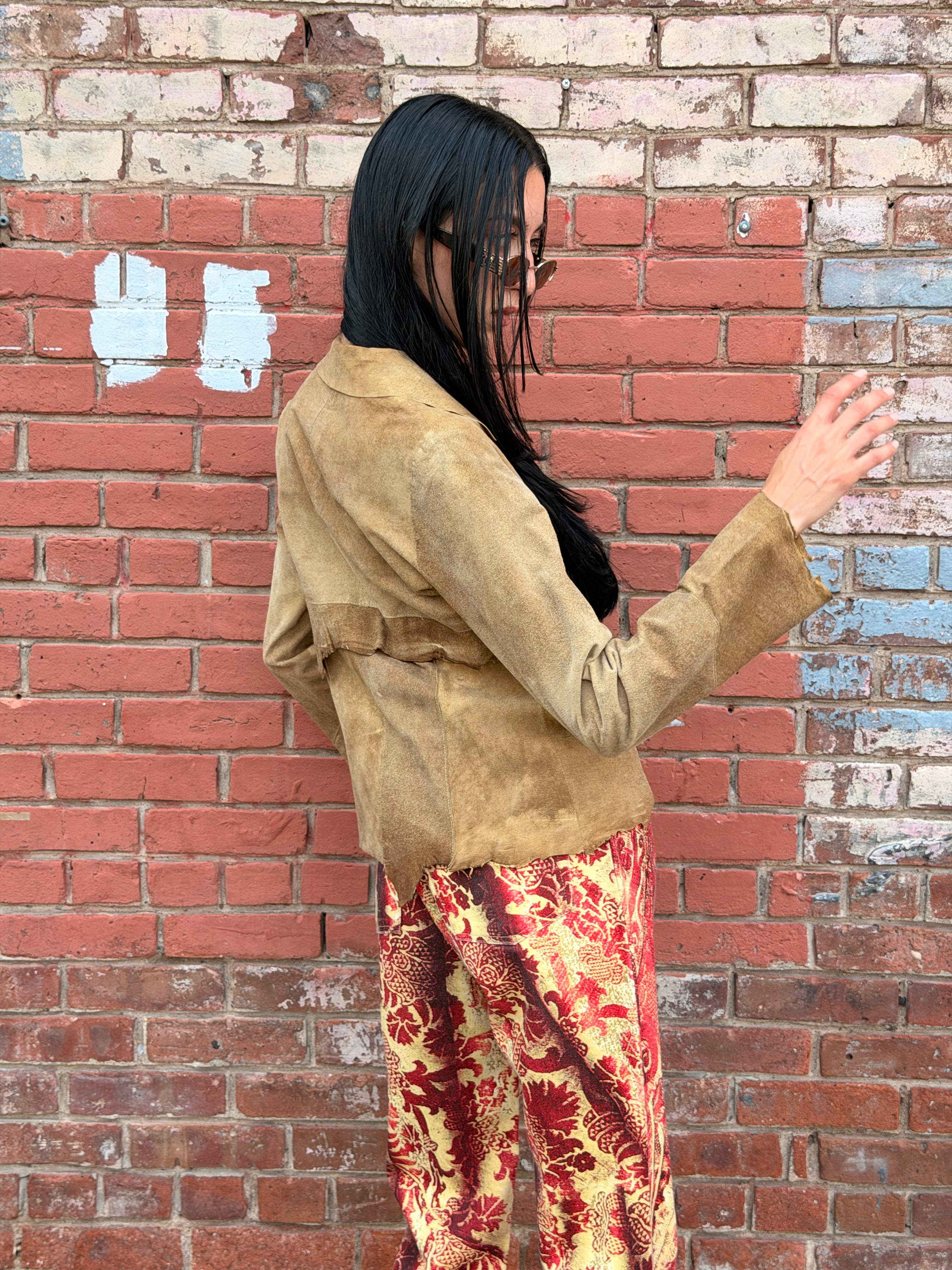 Vintage Lupatelli Leather Jacket