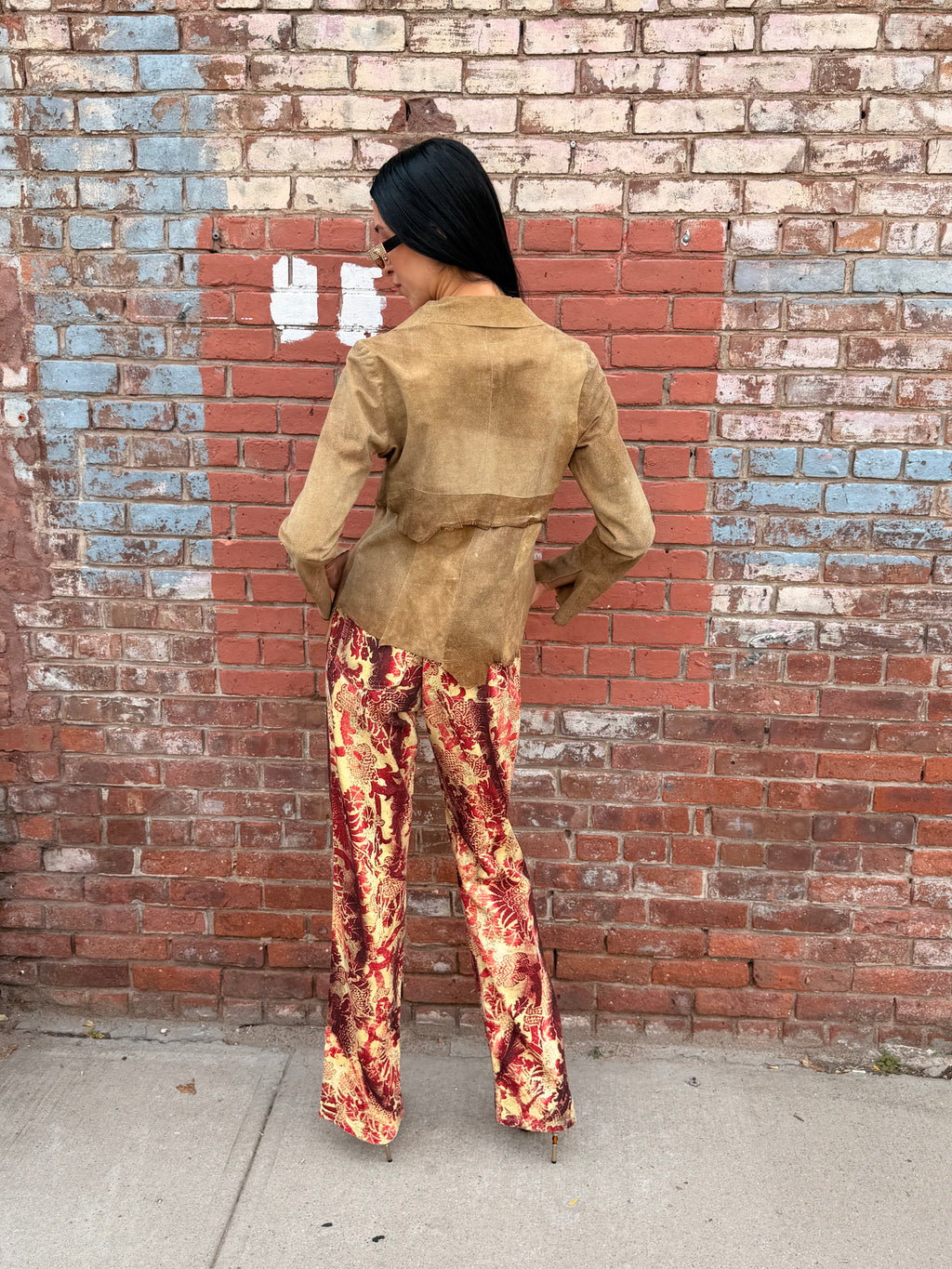 Vintage Lupatelli Leather Jacket