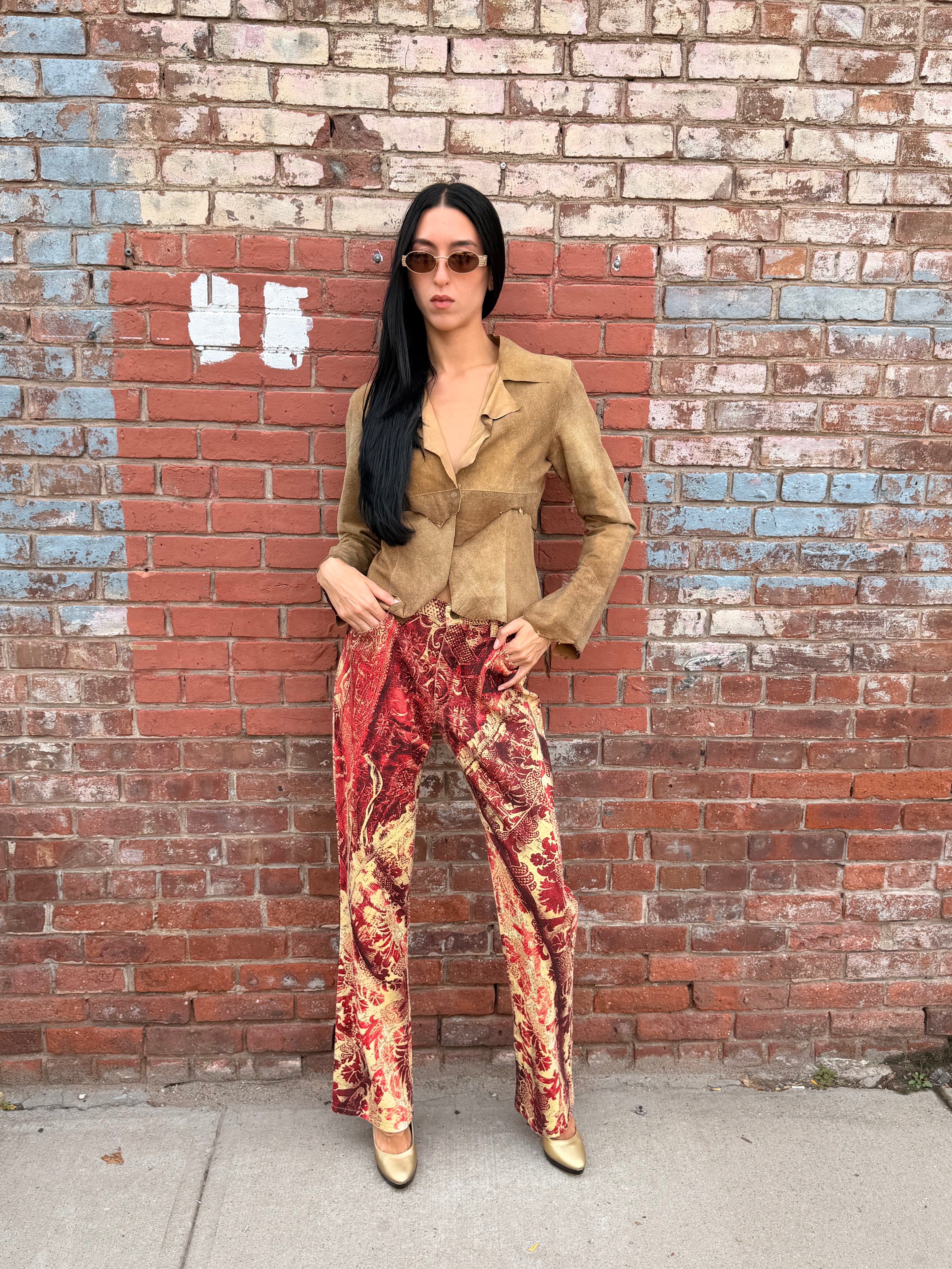 Vintage Lupatelli Leather Jacket