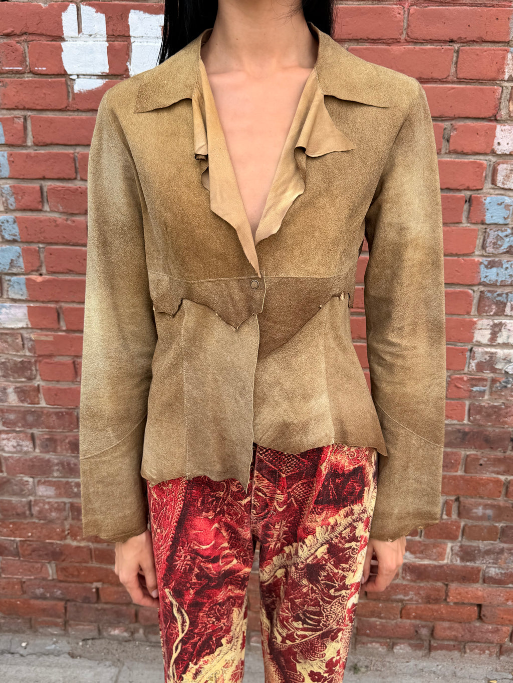Vintage Lupatelli Leather Jacket